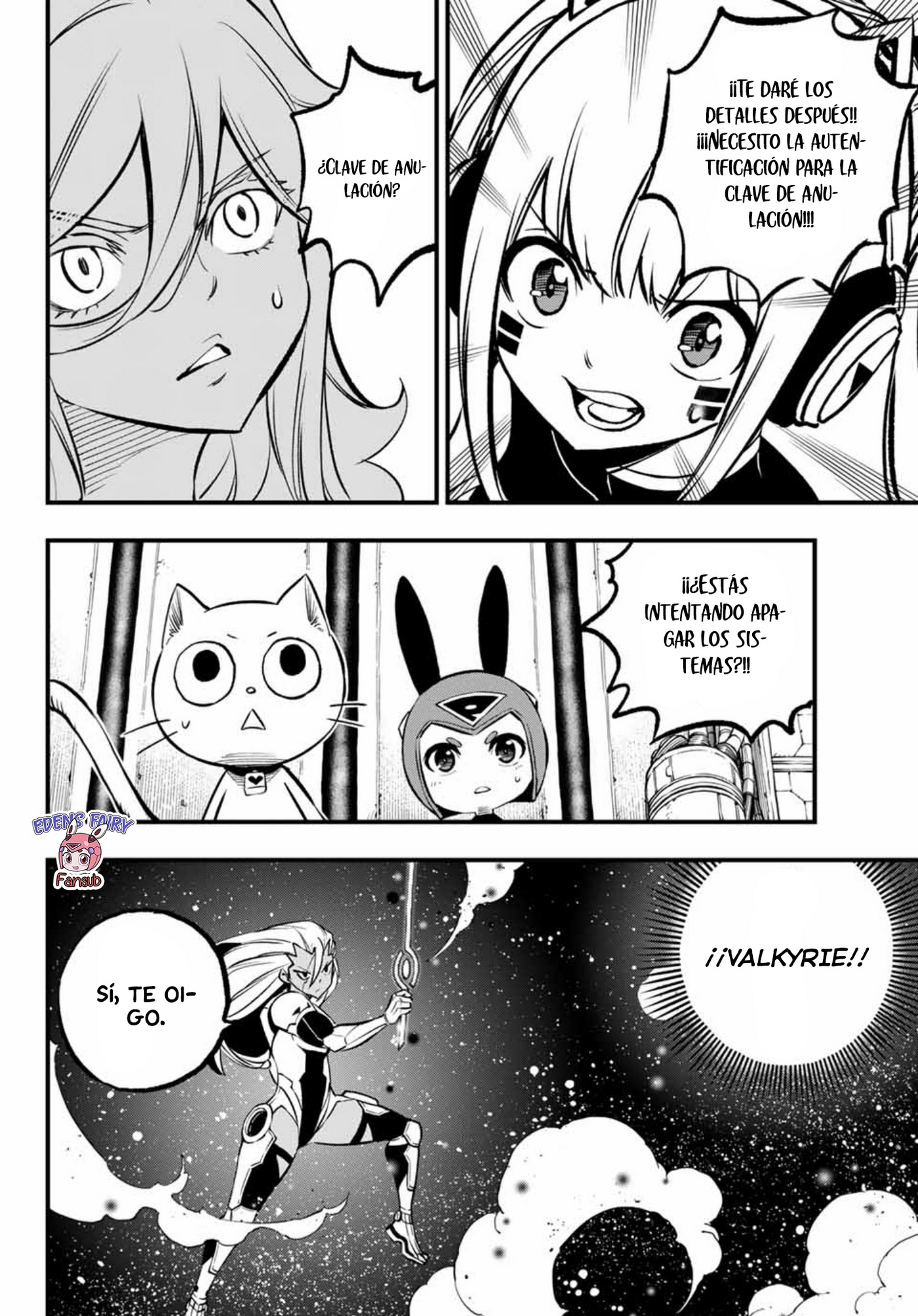 Read Edens Zero ES Manga Online