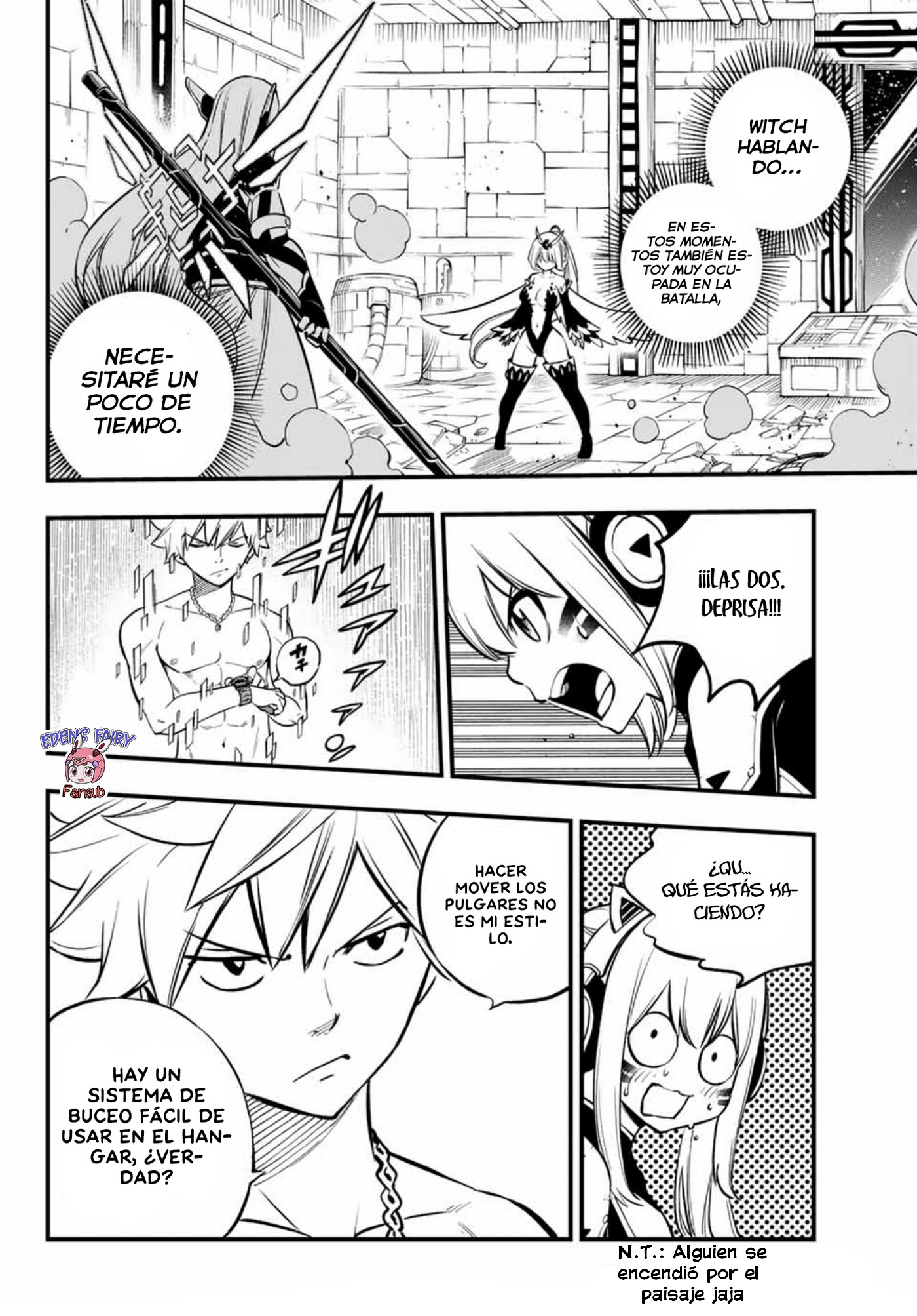 Read Edens Zero ES Manga Online