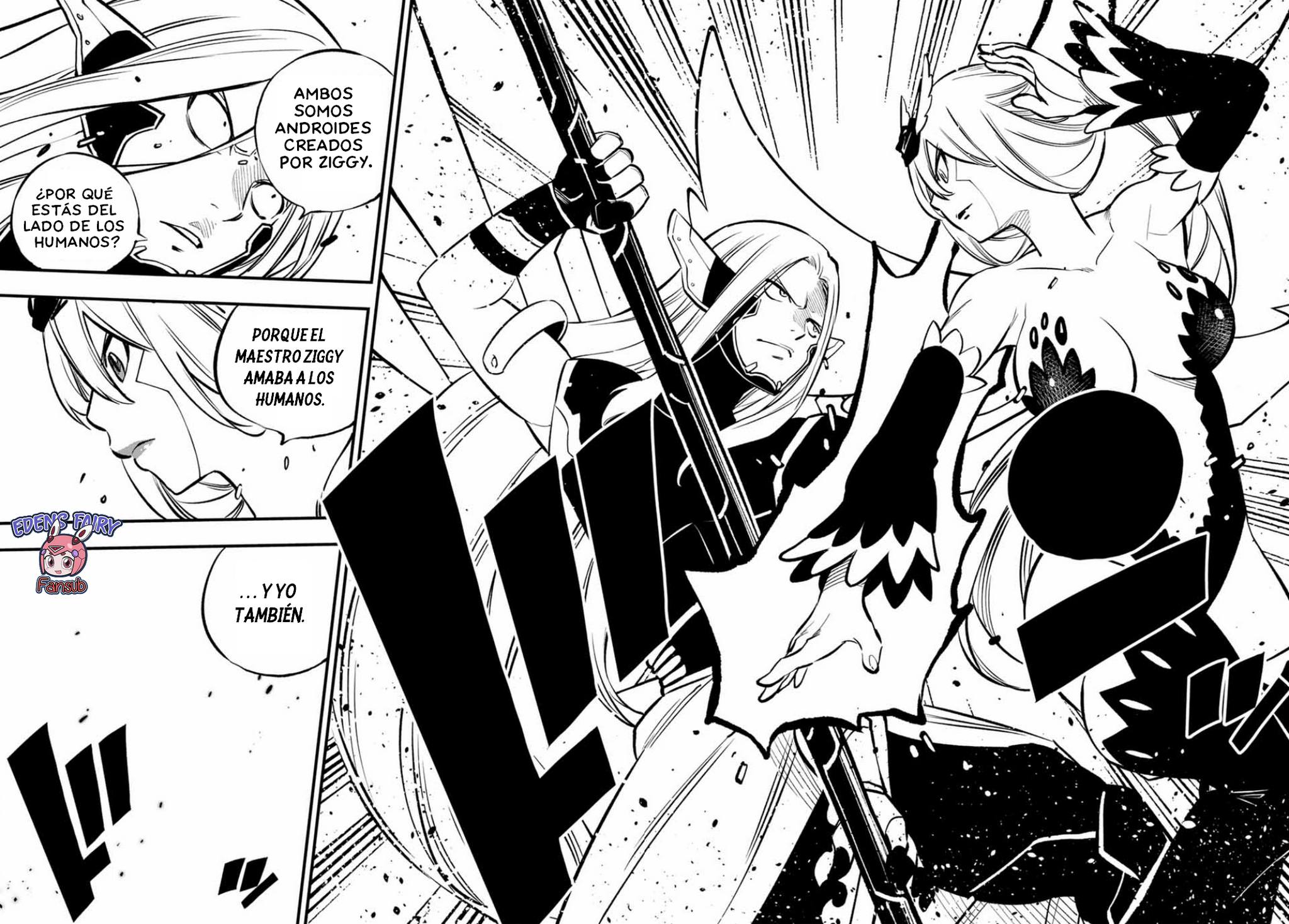 Read Edens Zero ES Manga Online