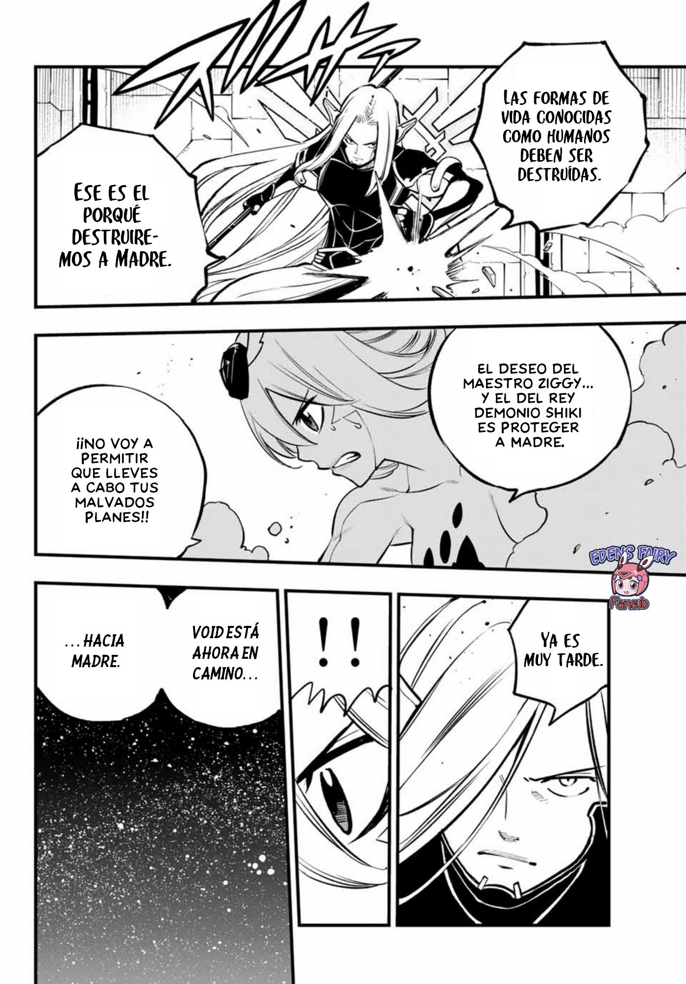 Read Edens Zero ES Manga Online