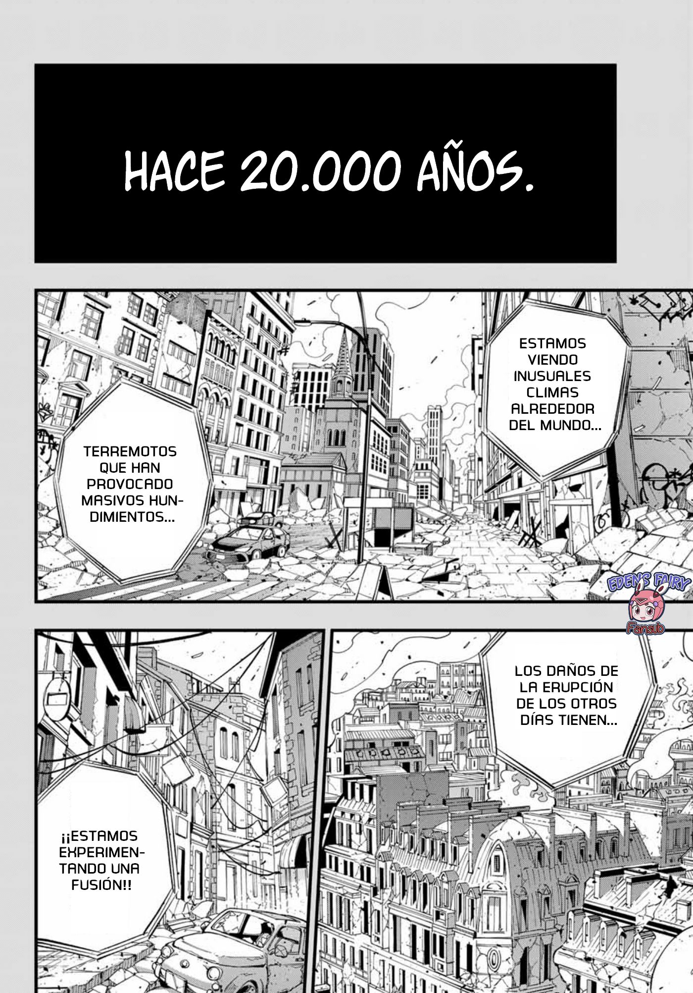 Read Edens Zero ES Manga Online