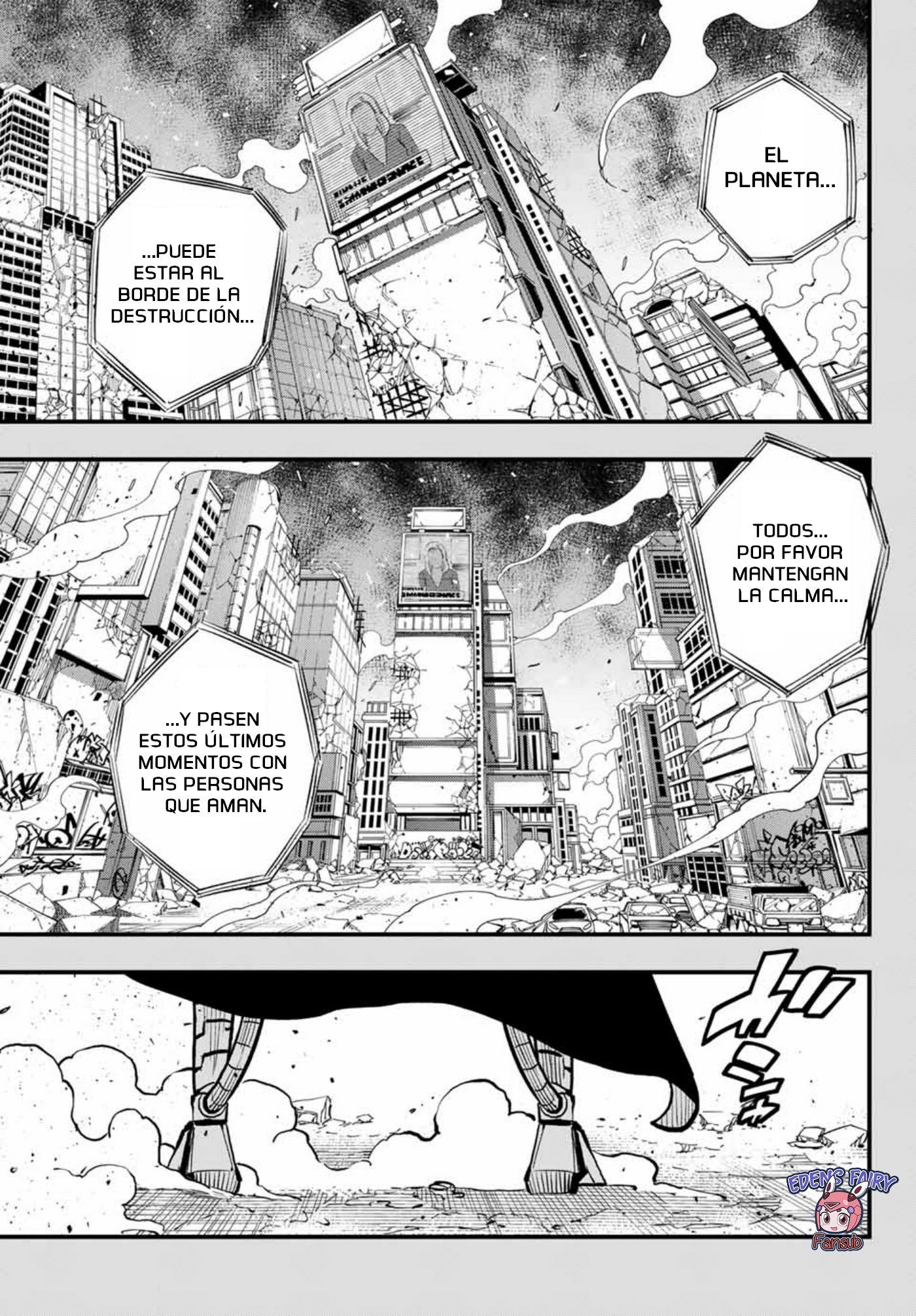 Read Edens Zero ES Manga Online