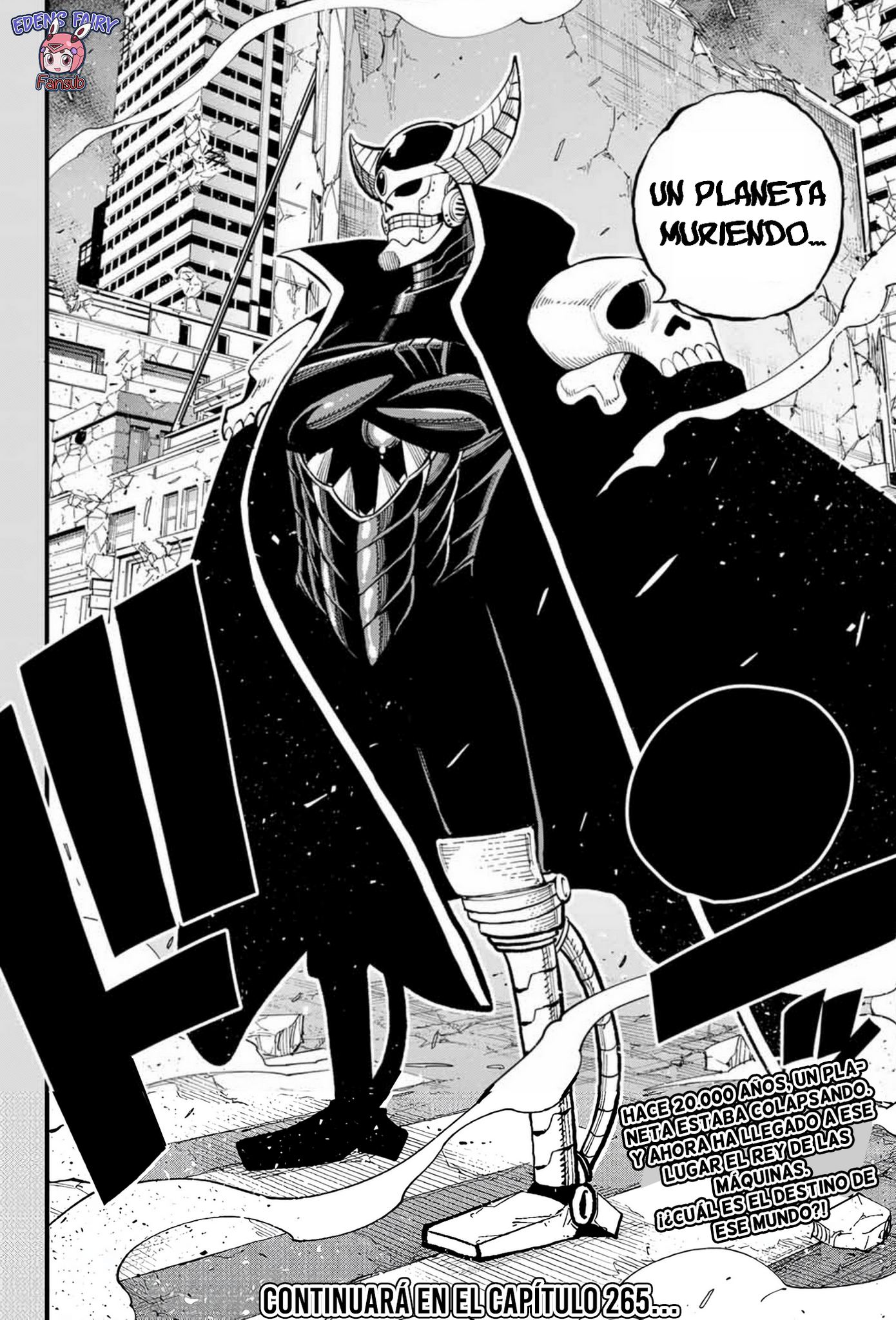 Read Edens Zero ES Manga Online
