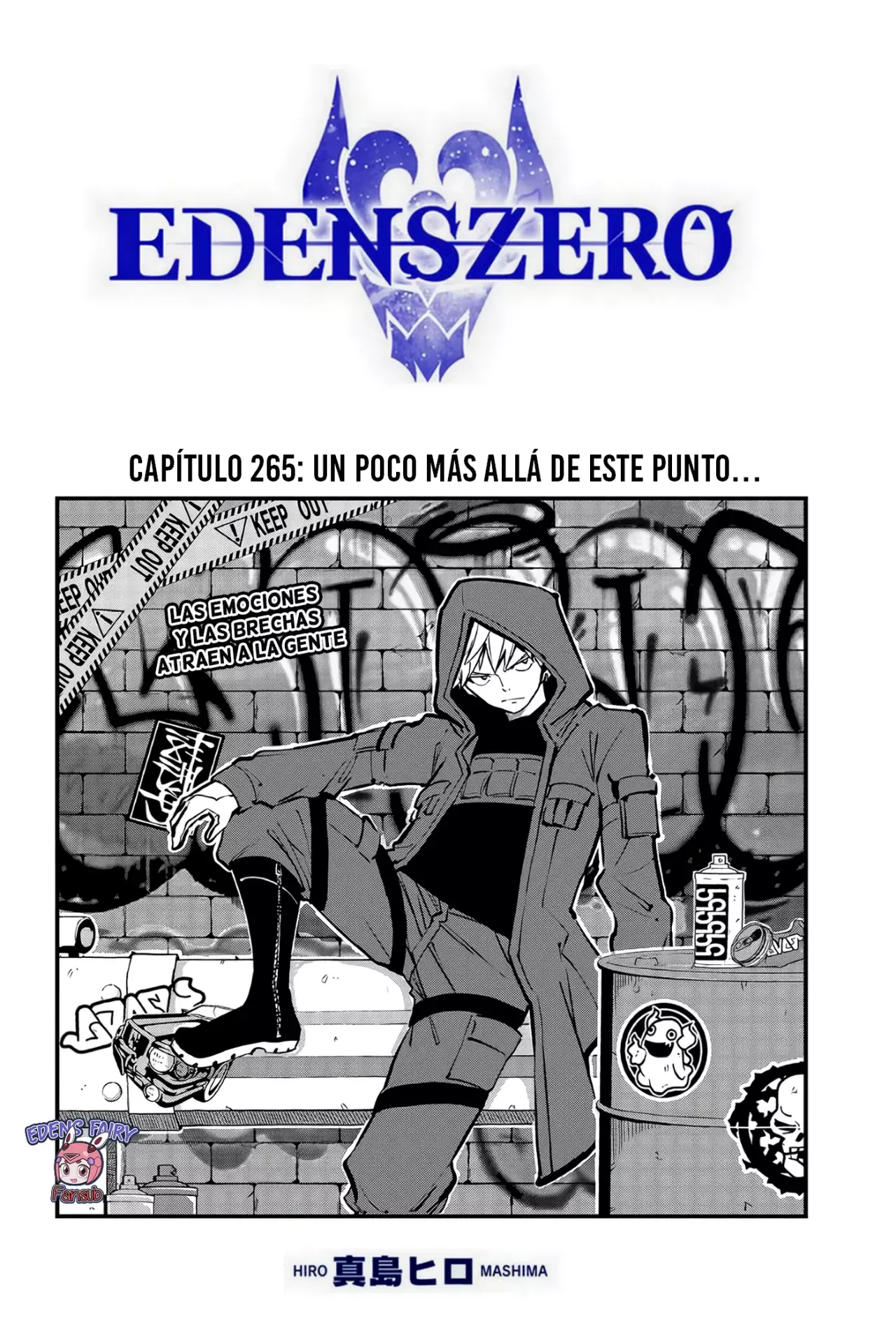 Read Edens Zero ES Manga Online