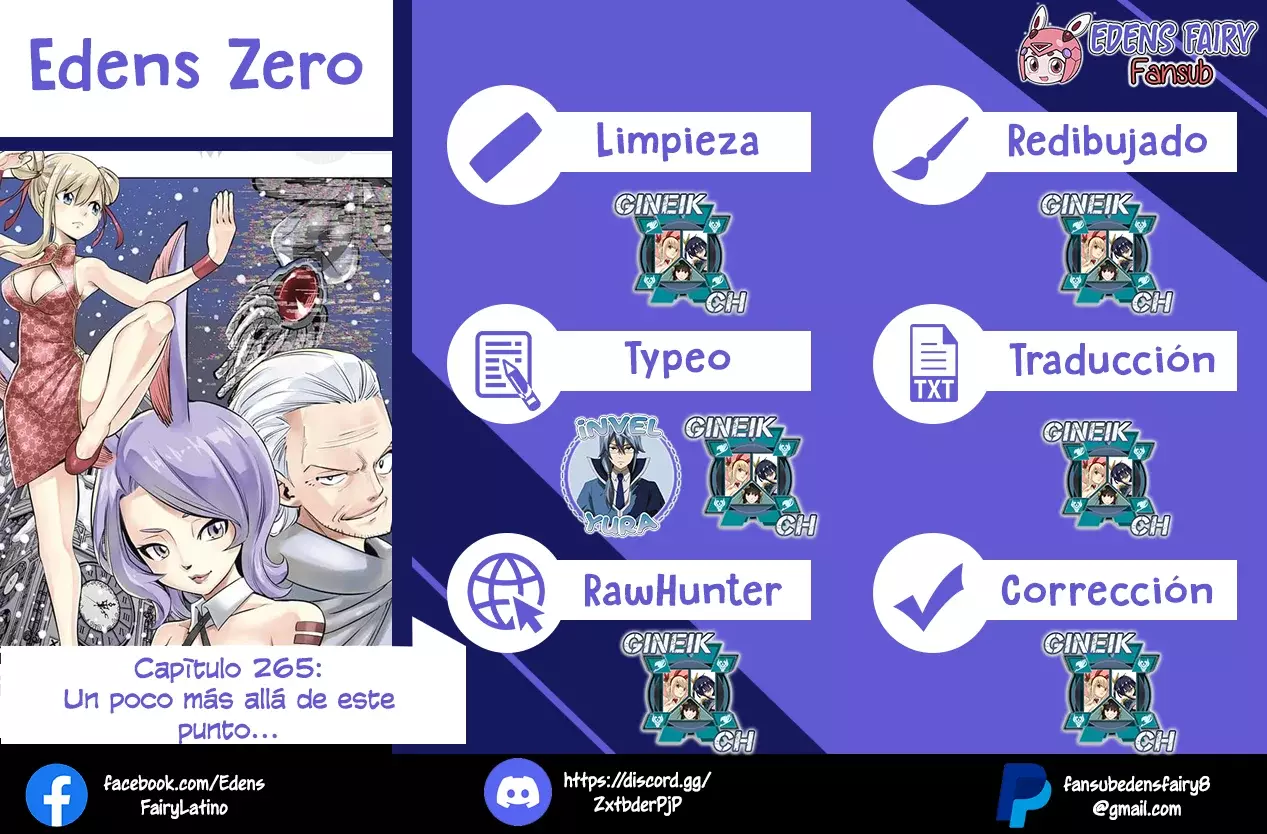 Read Edens Zero ES Manga Online