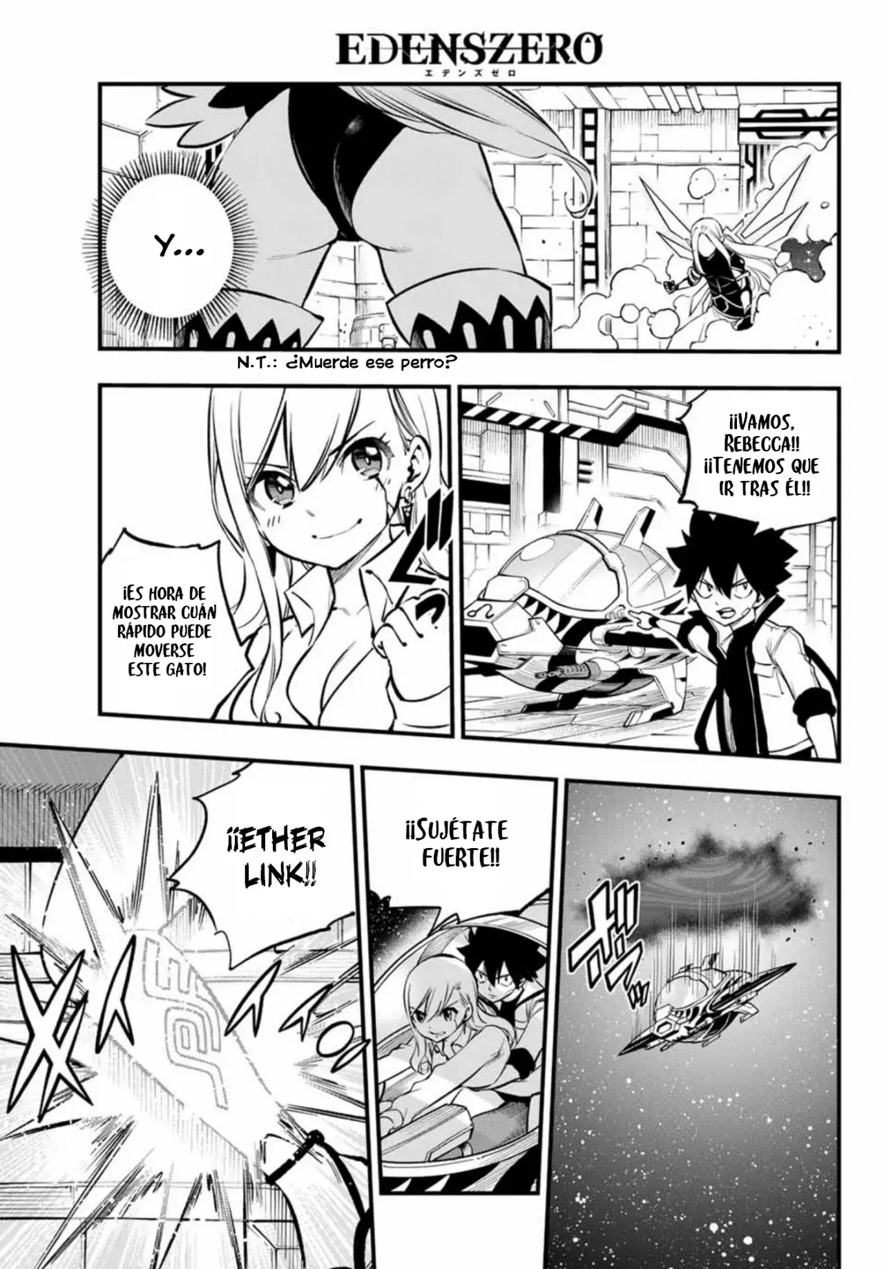 Read Edens Zero ES Manga Online