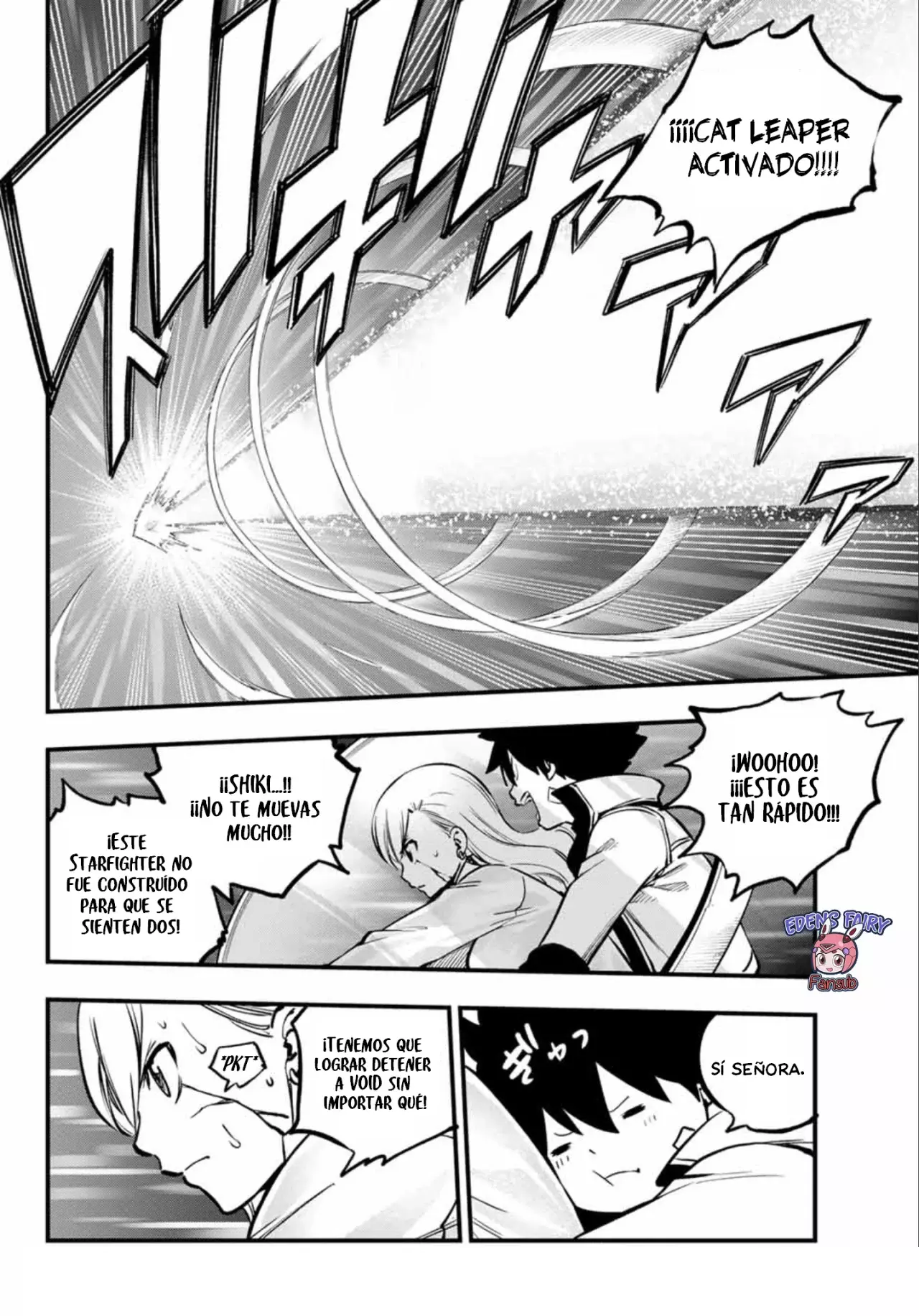 Read Edens Zero ES Manga Online