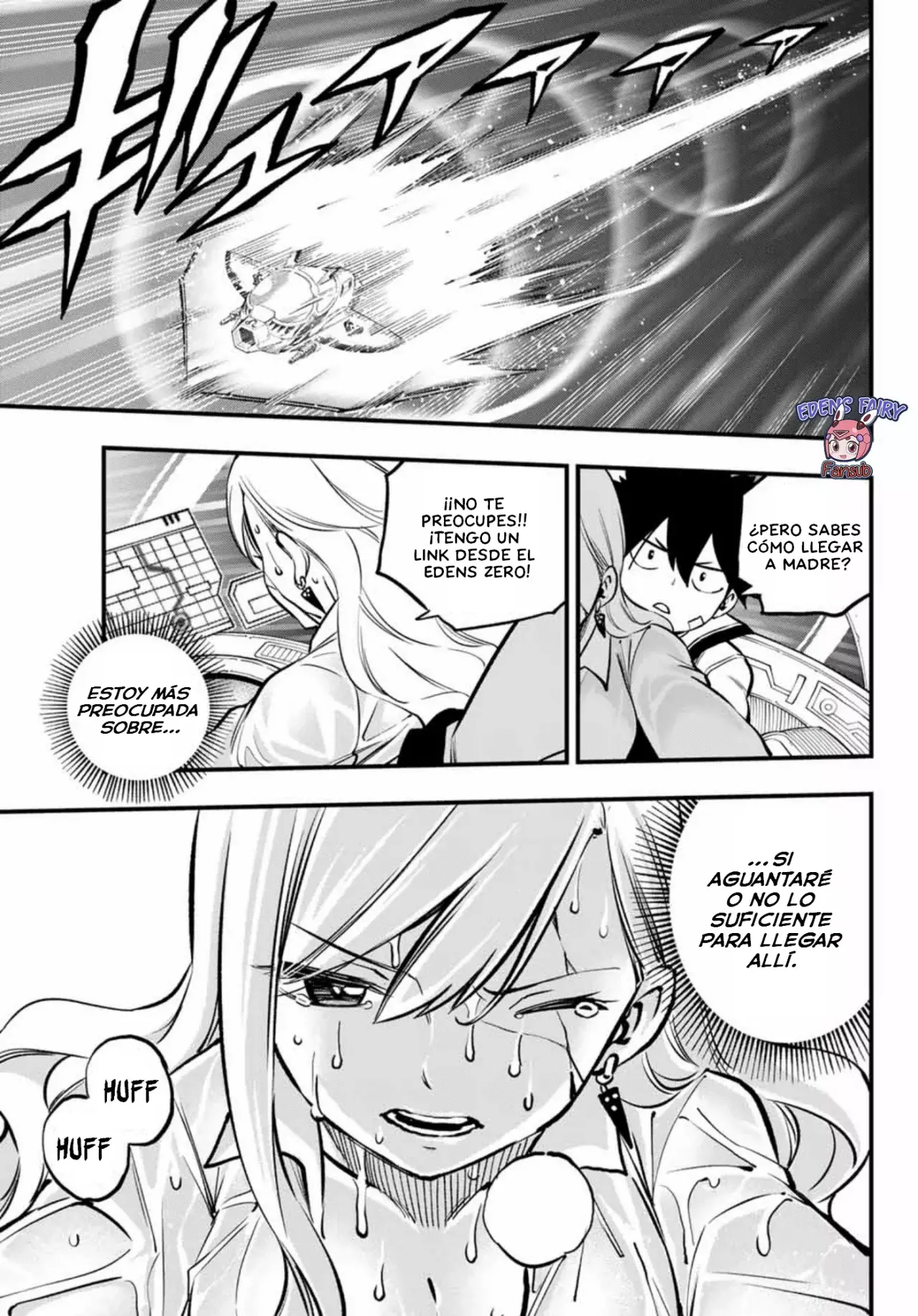 Read Edens Zero ES Manga Online