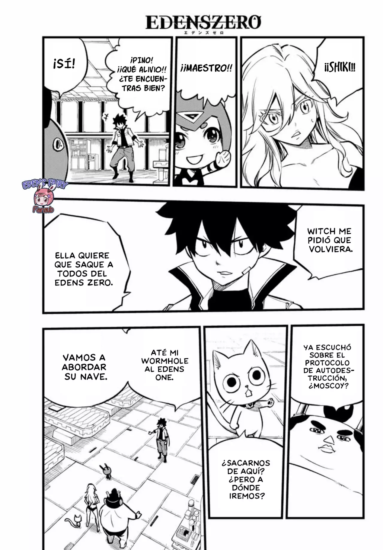 Read Edens Zero ES Manga Online