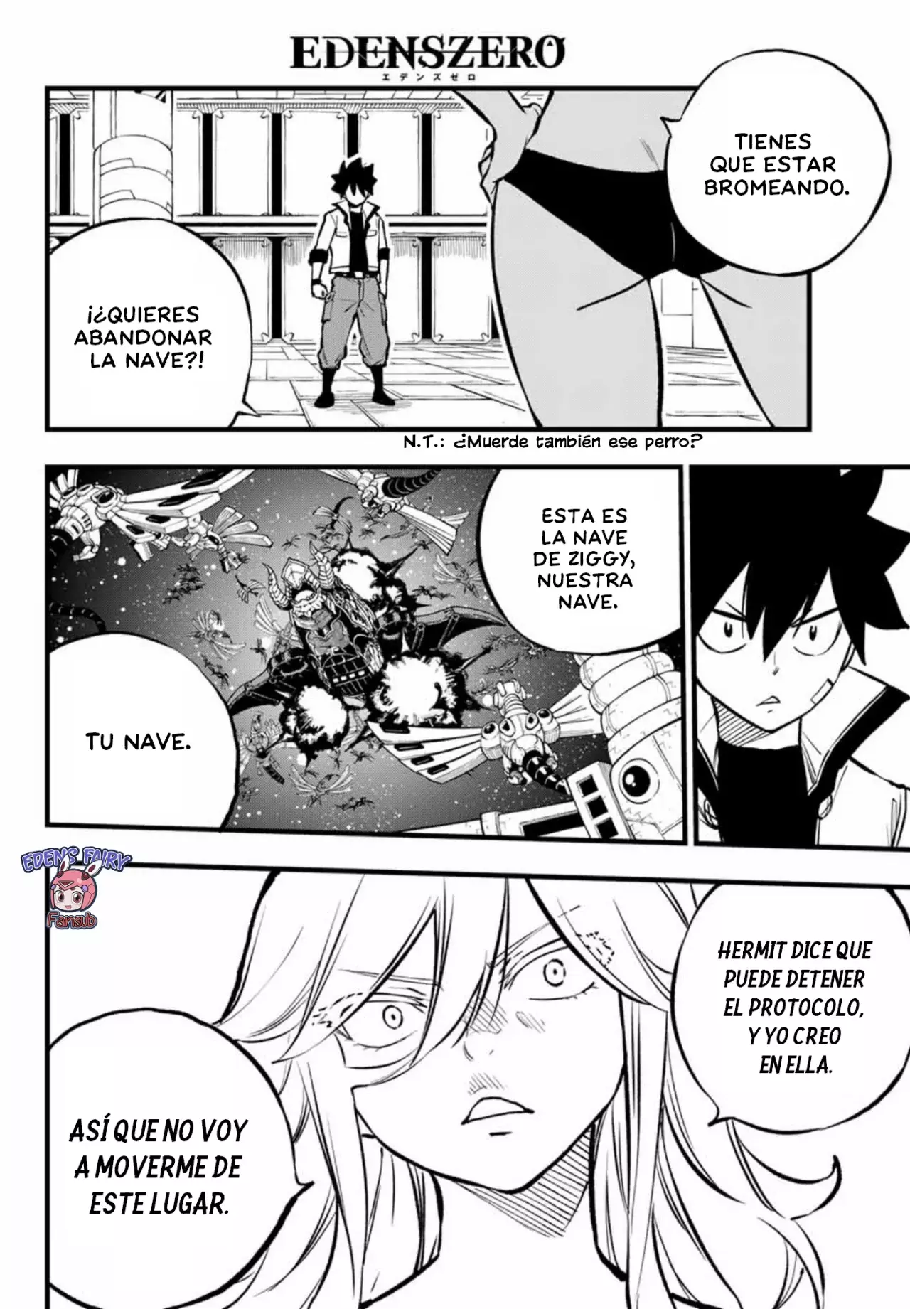 Read Edens Zero ES Manga Online