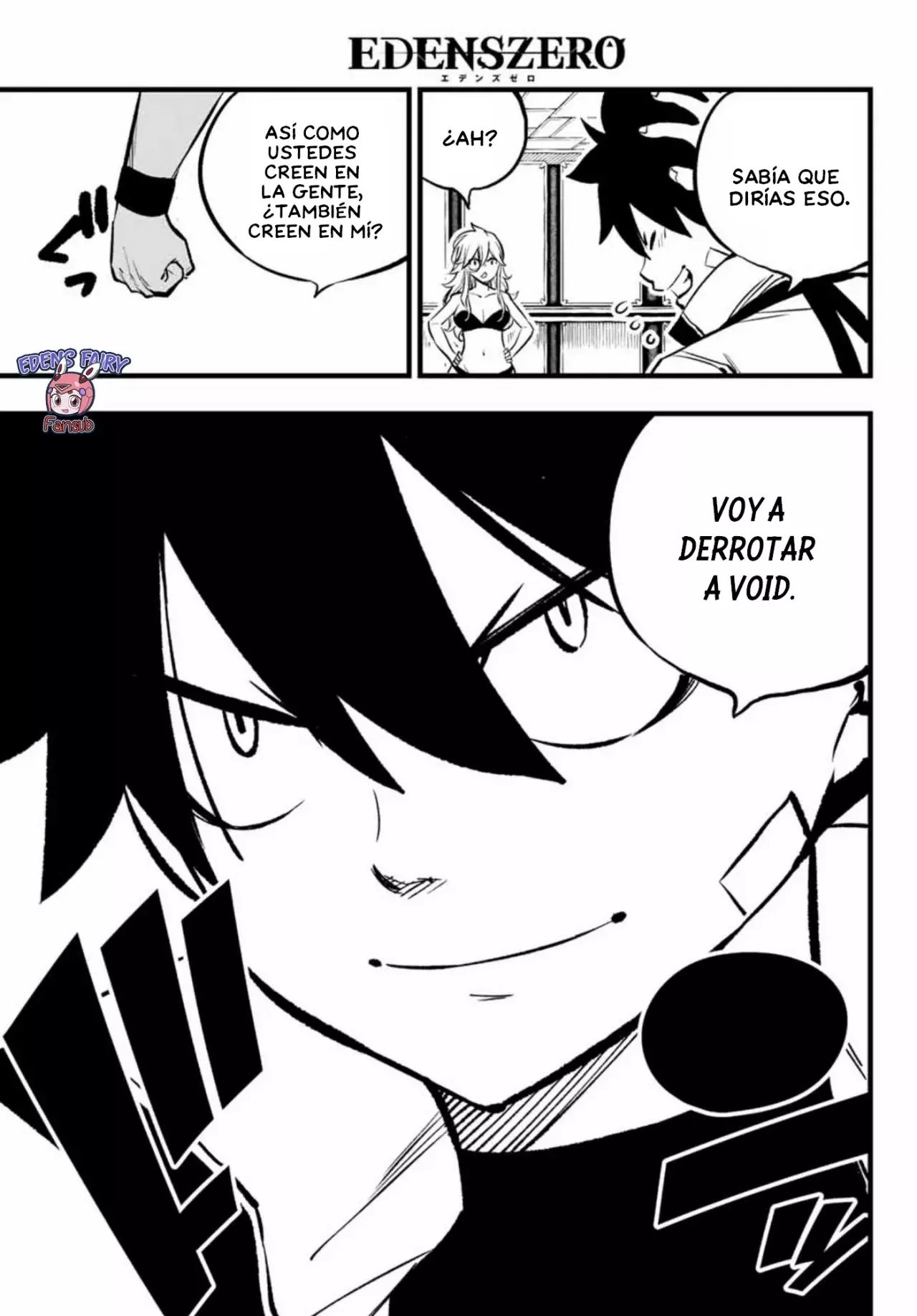 Read Edens Zero ES Manga Online