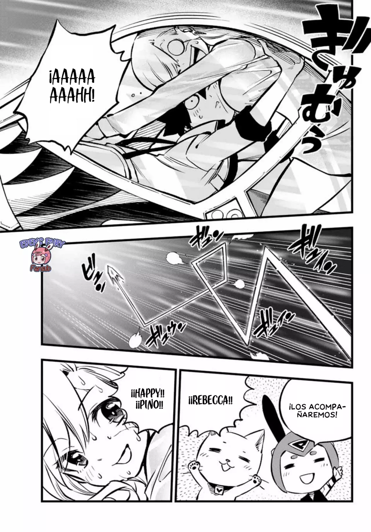 Read Edens Zero ES Manga Online