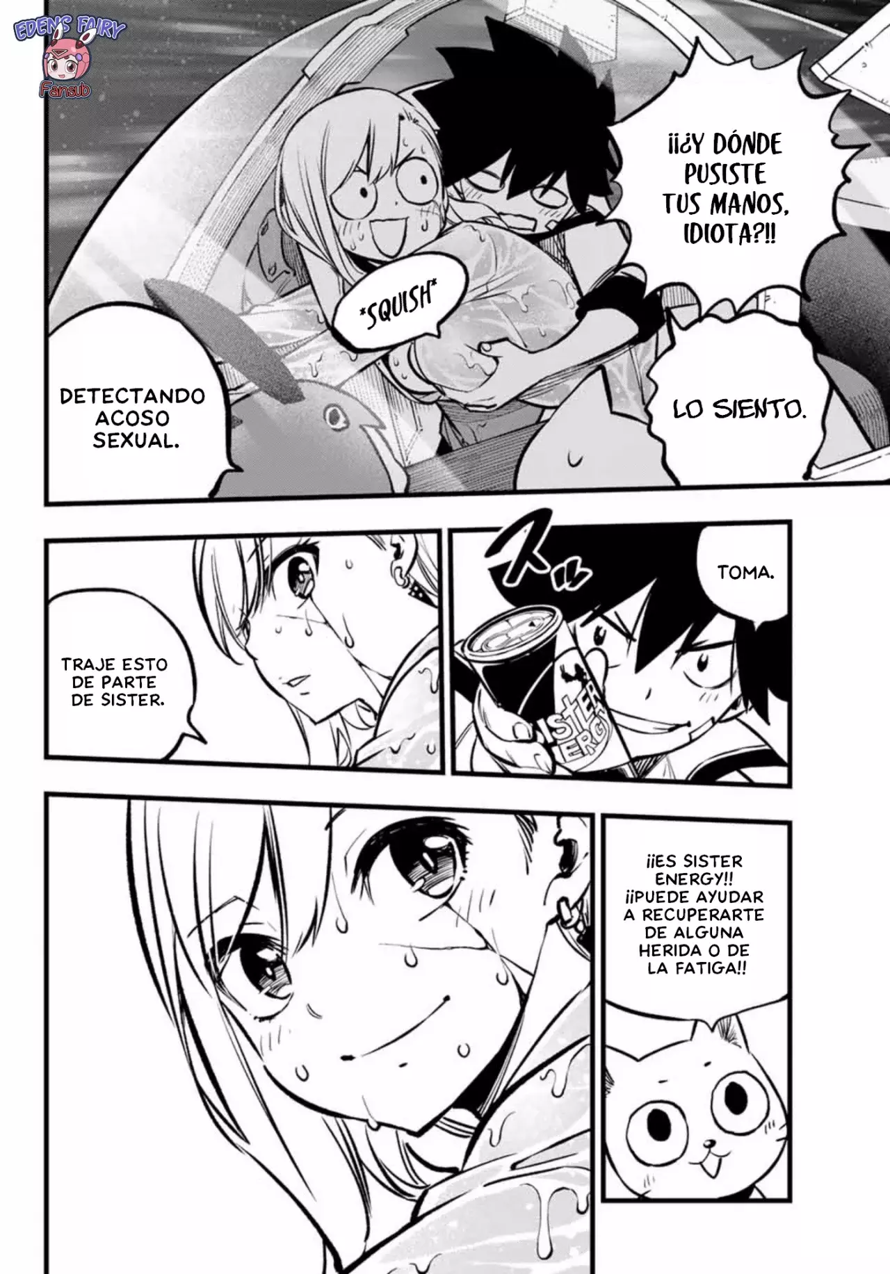 Read Edens Zero ES Manga Online