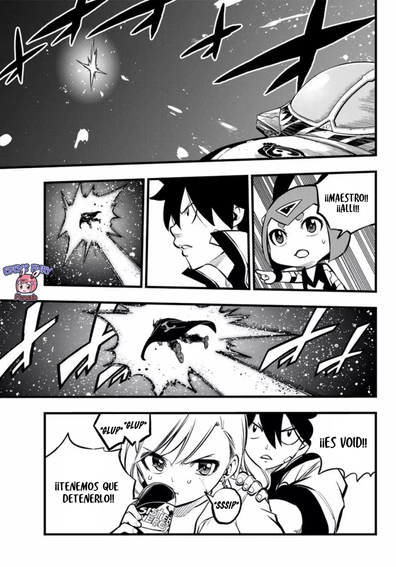 Read Edens Zero ES Manga Online