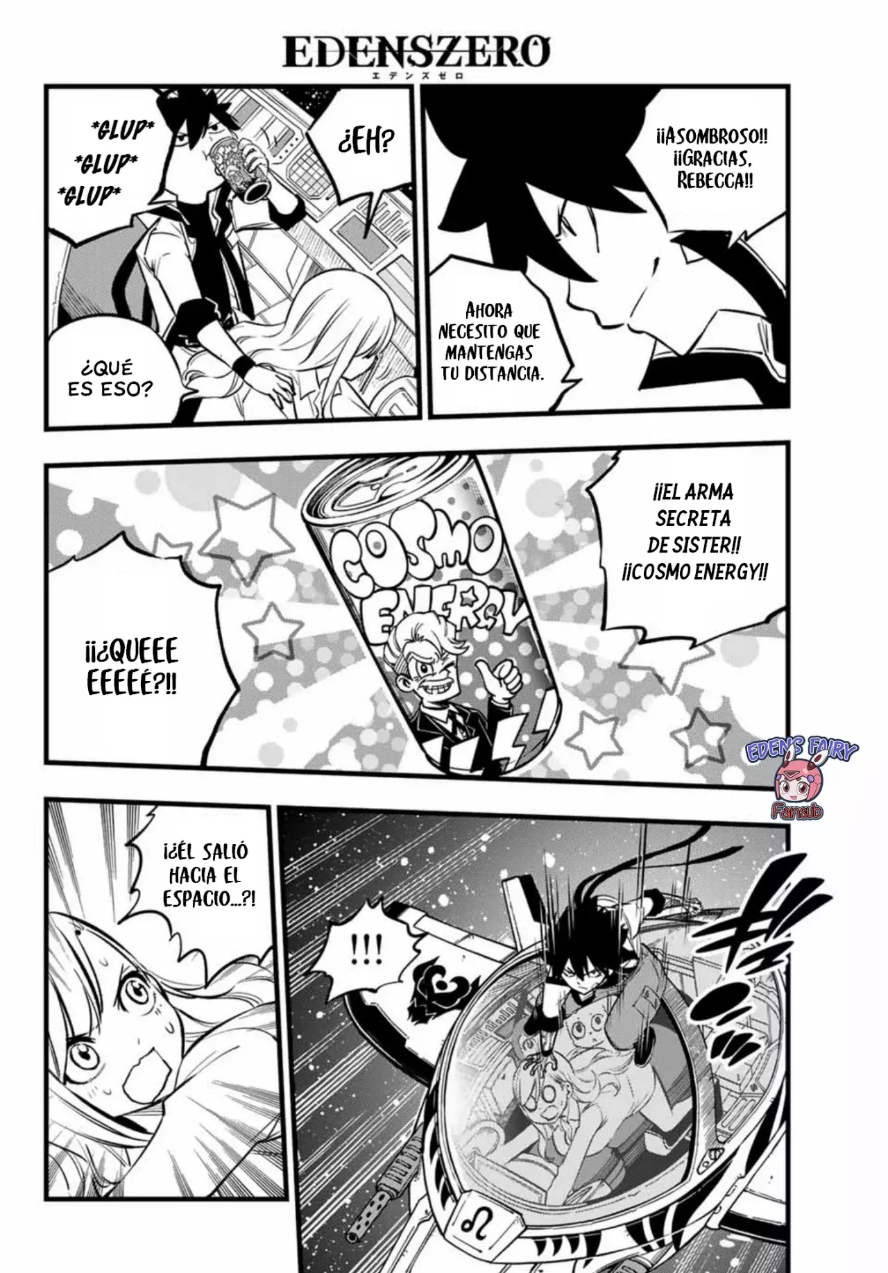 Read Edens Zero ES Manga Online