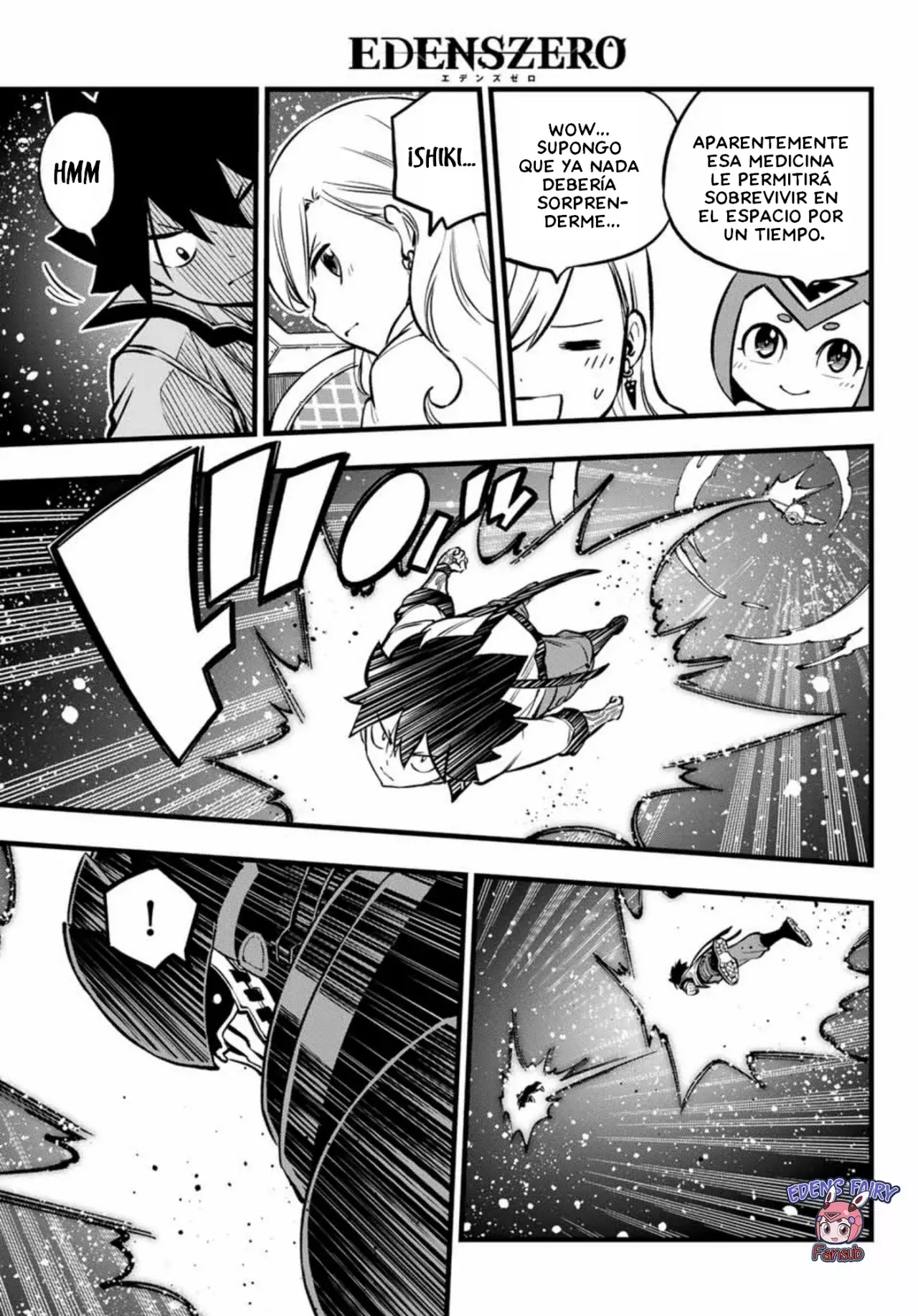 Read Edens Zero ES Manga Online