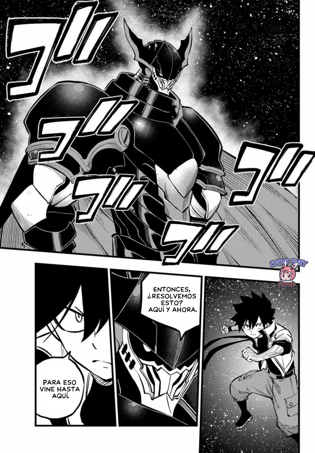 Read Edens Zero ES Manga Online