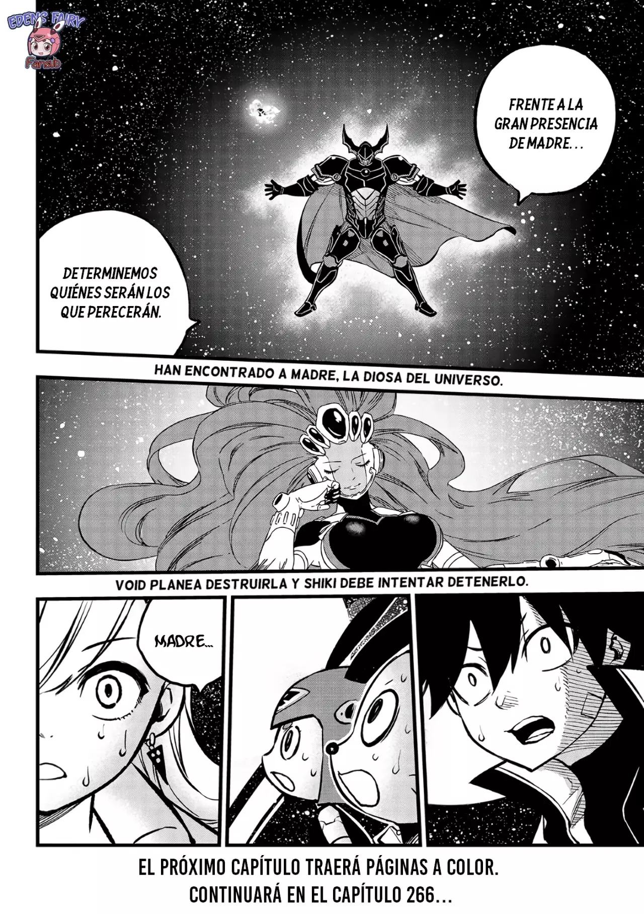Read Edens Zero ES Manga Online
