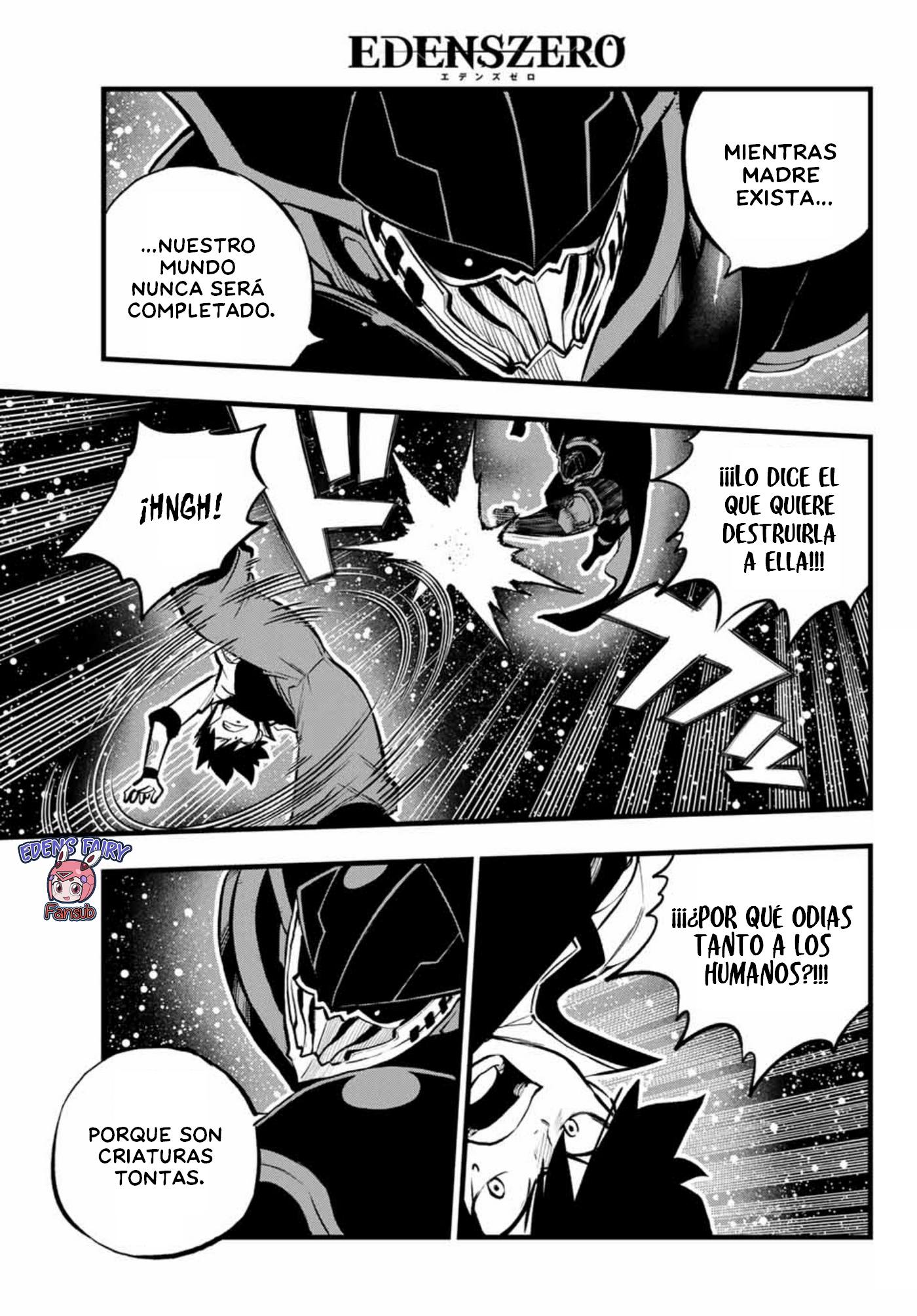 Read Edens Zero ES Manga Online
