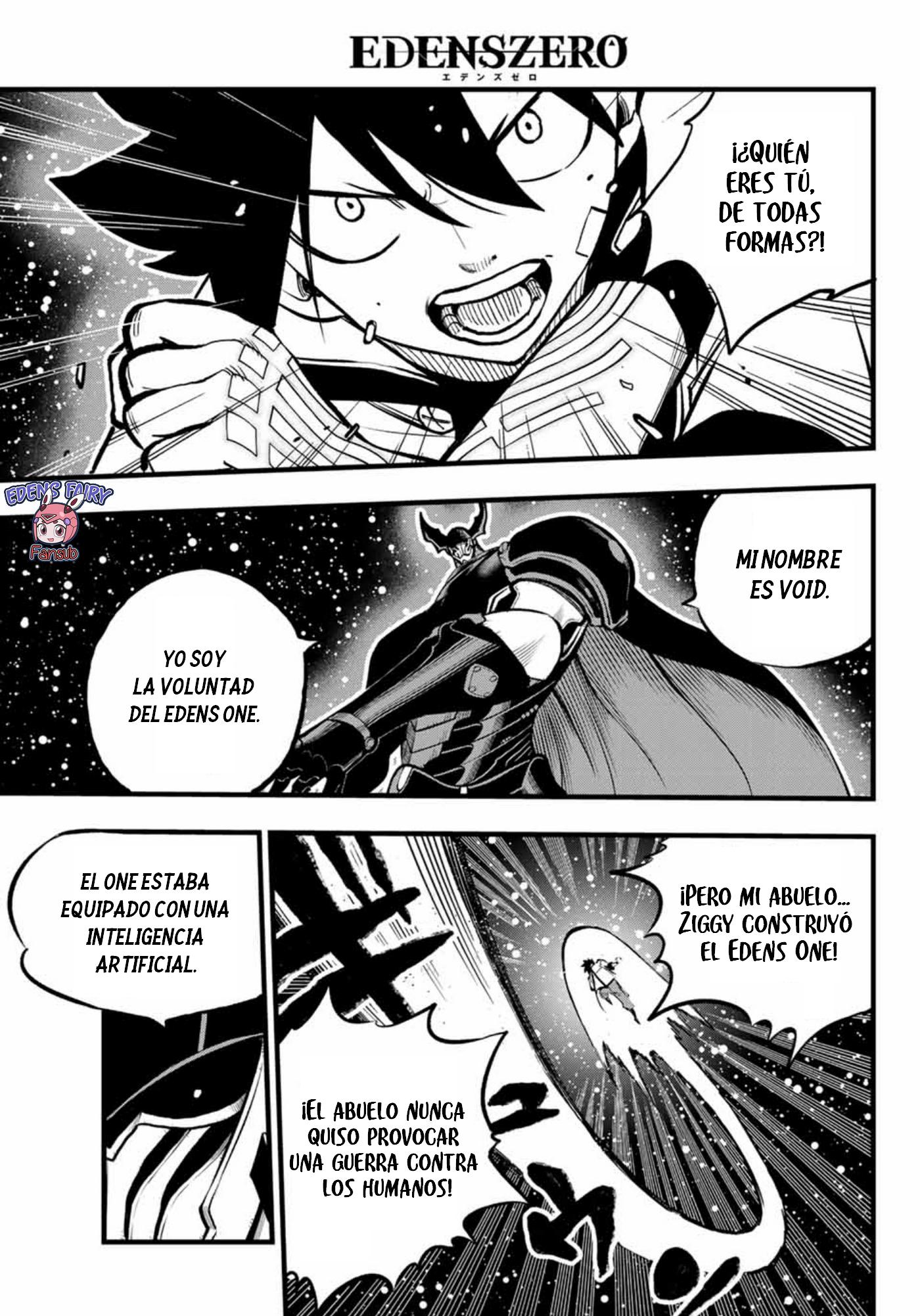 Read Edens Zero ES Manga Online