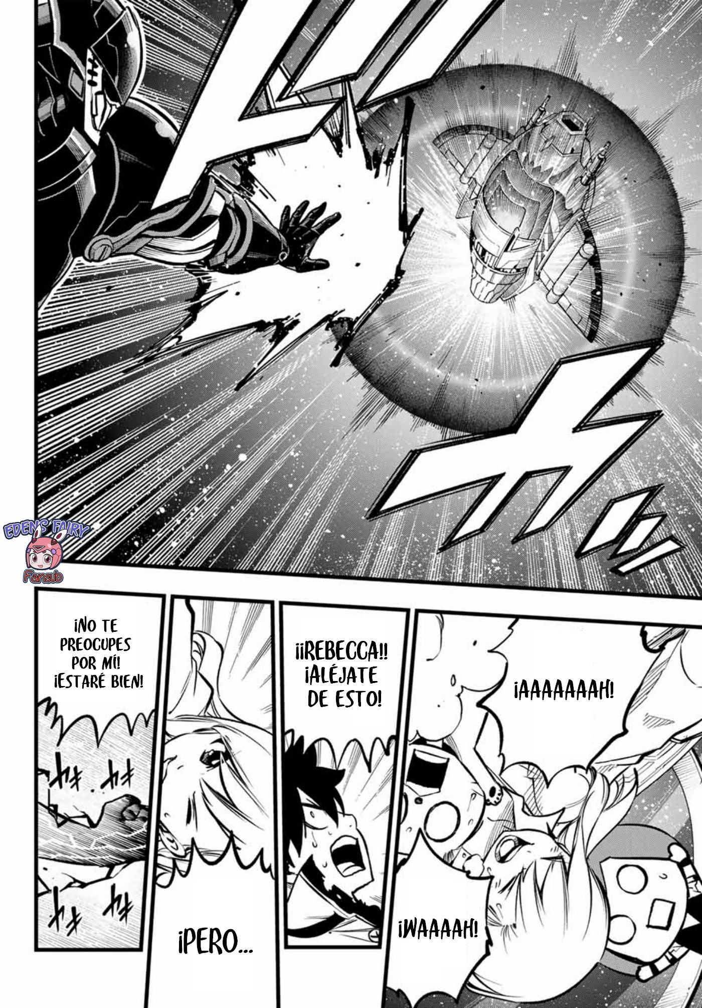 Read Edens Zero ES Manga Online