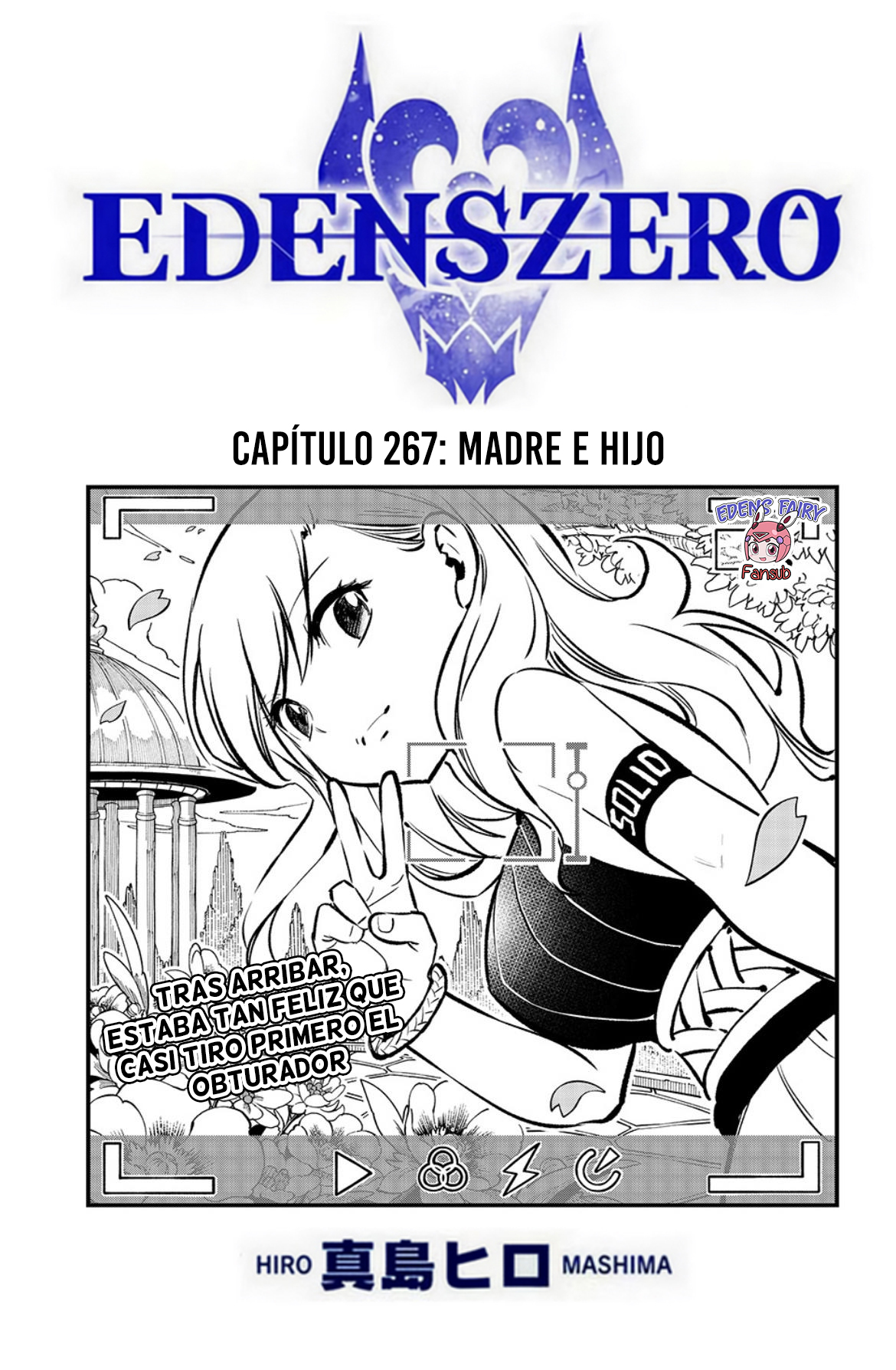 Read Edens Zero ES Manga Online