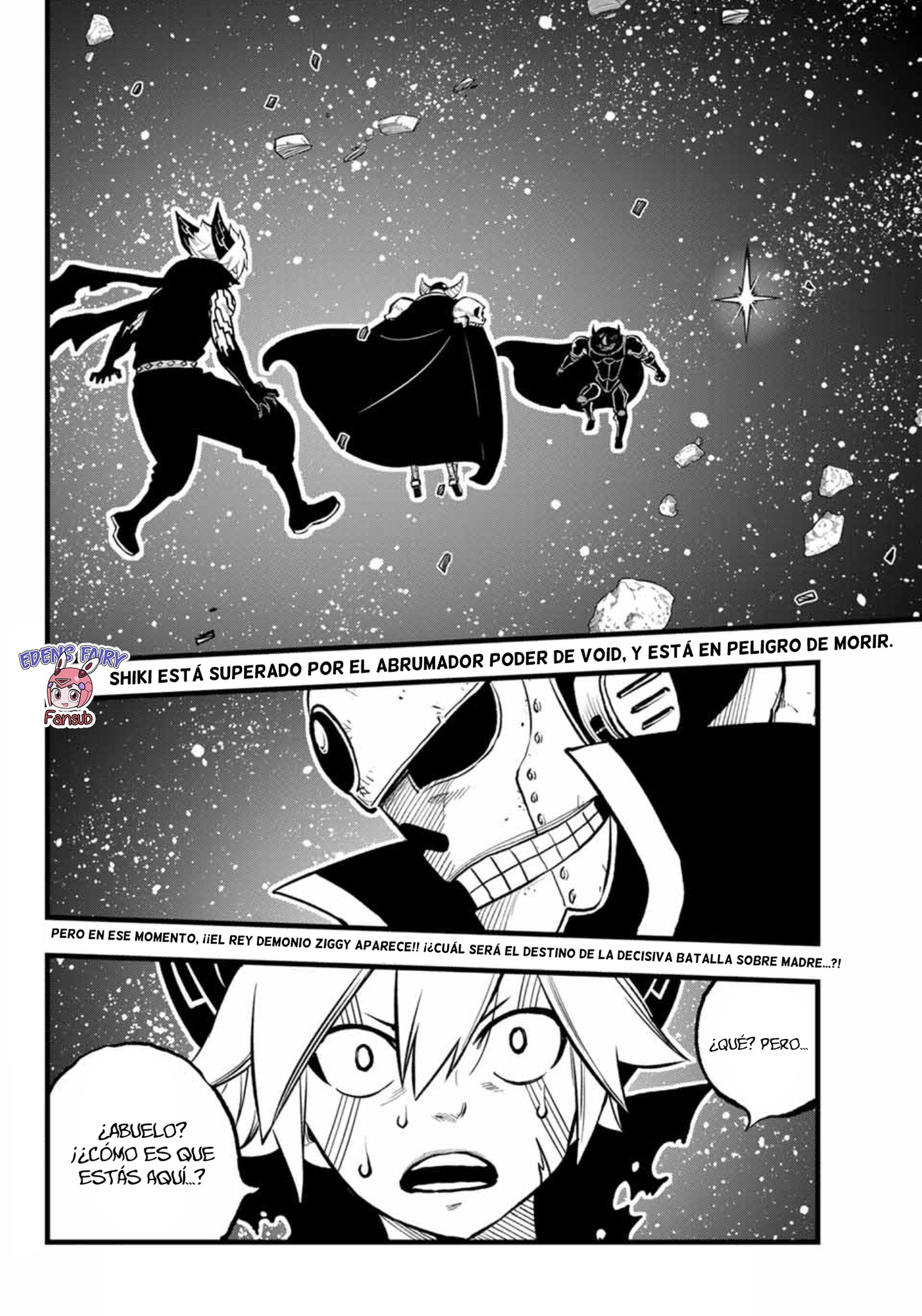 Read Edens Zero ES Manga Online