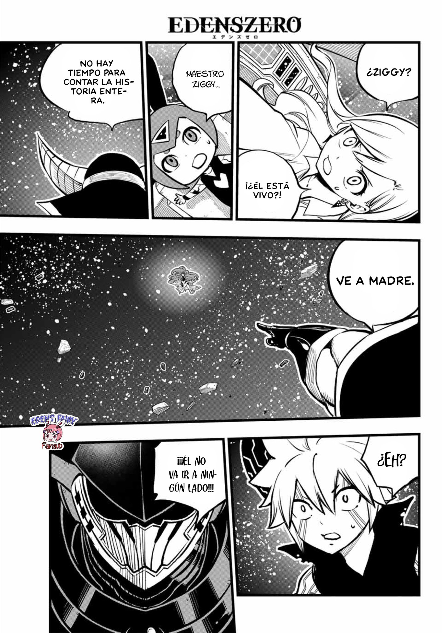 Read Edens Zero ES Manga Online