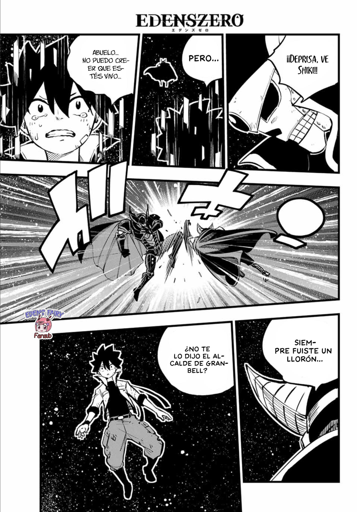 Read Edens Zero ES Manga Online