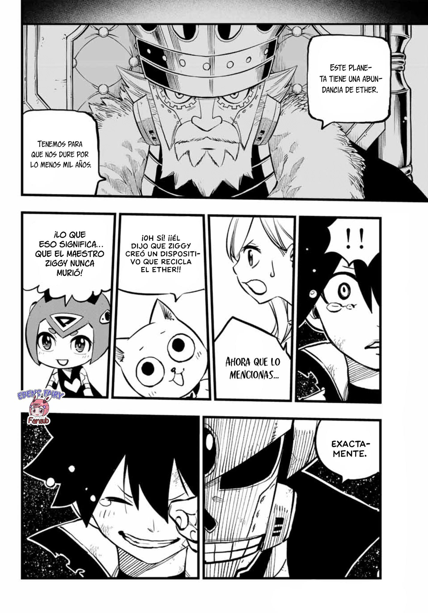 Read Edens Zero ES Manga Online