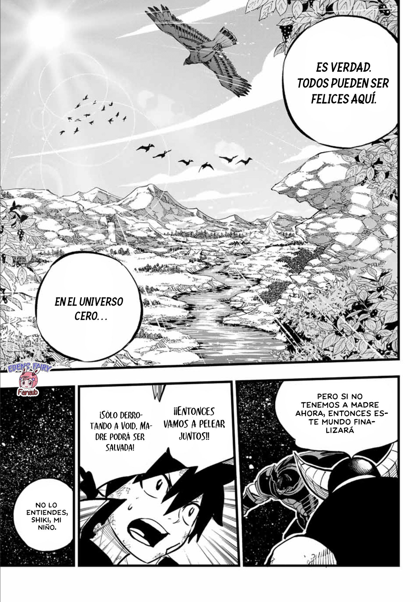 Read Edens Zero ES Manga Online