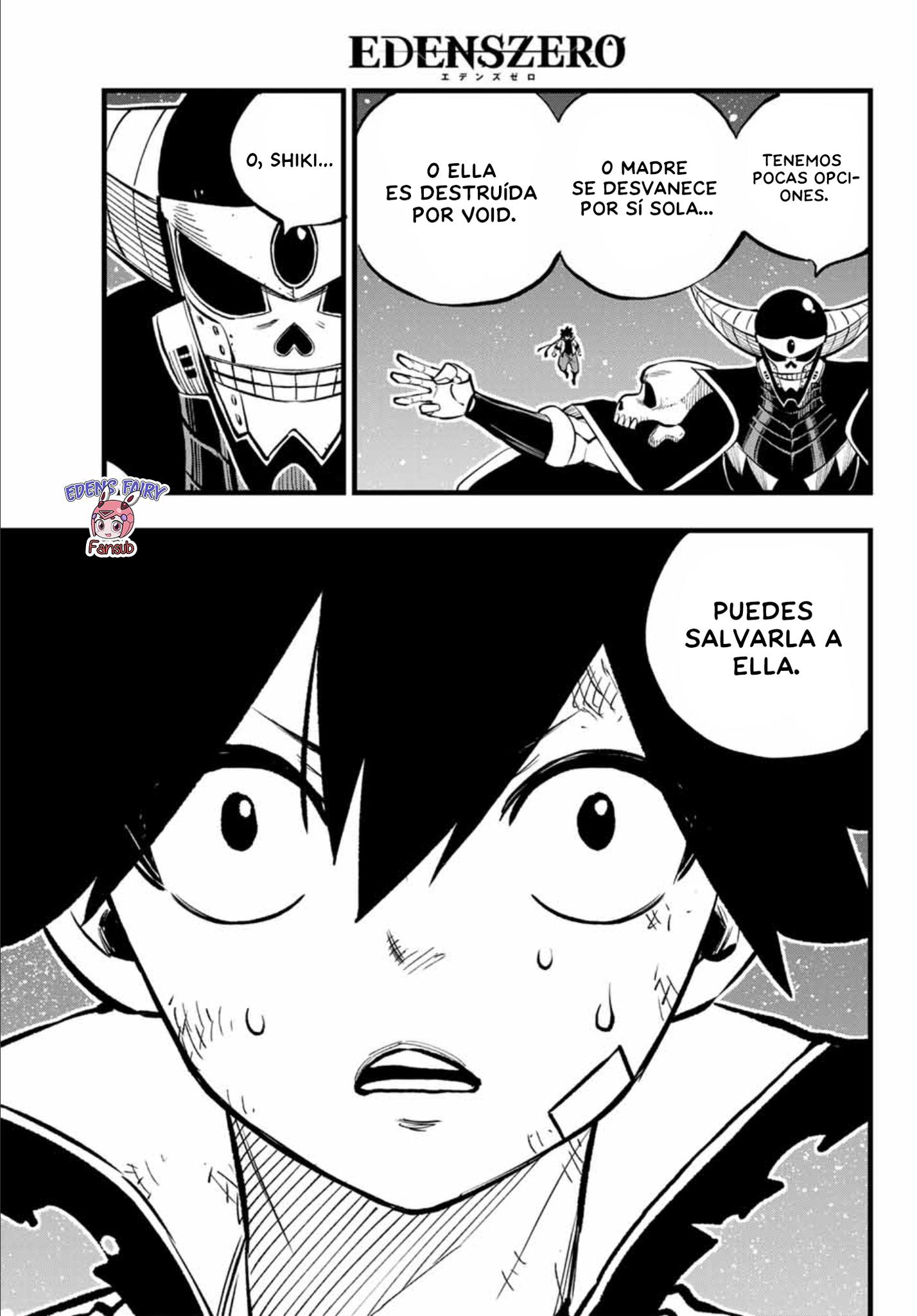 Read Edens Zero ES Manga Online