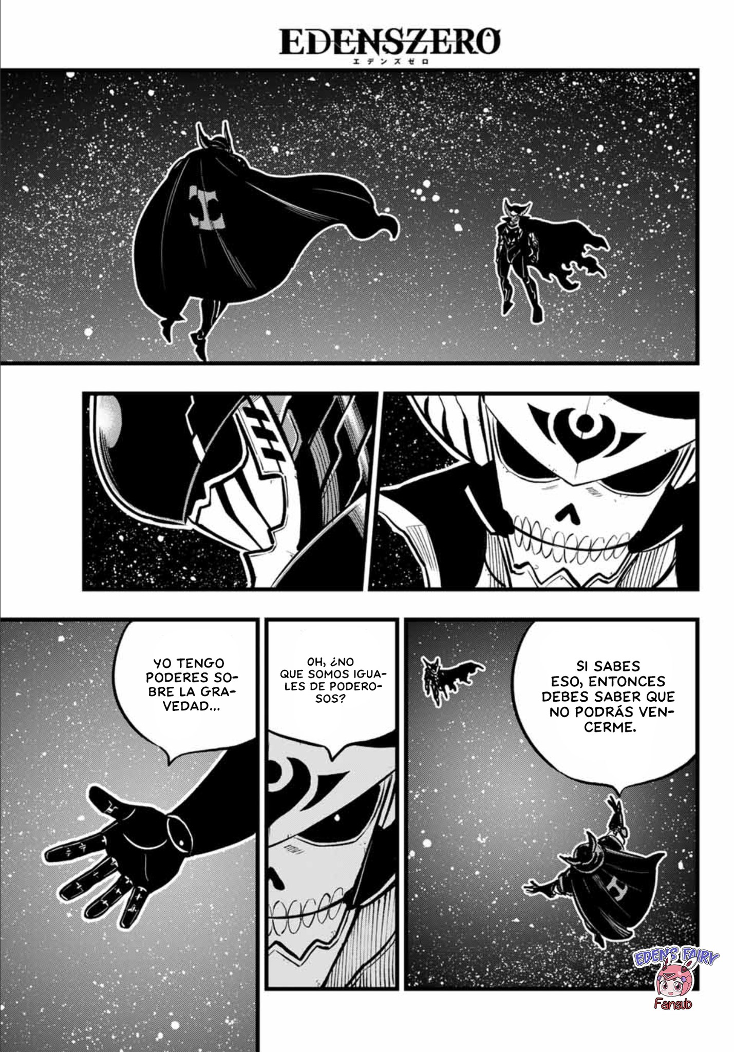 Read Edens Zero ES Manga Online