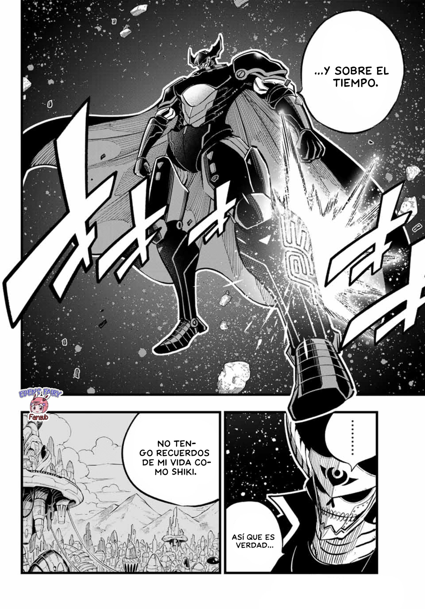 Read Edens Zero ES Manga Online