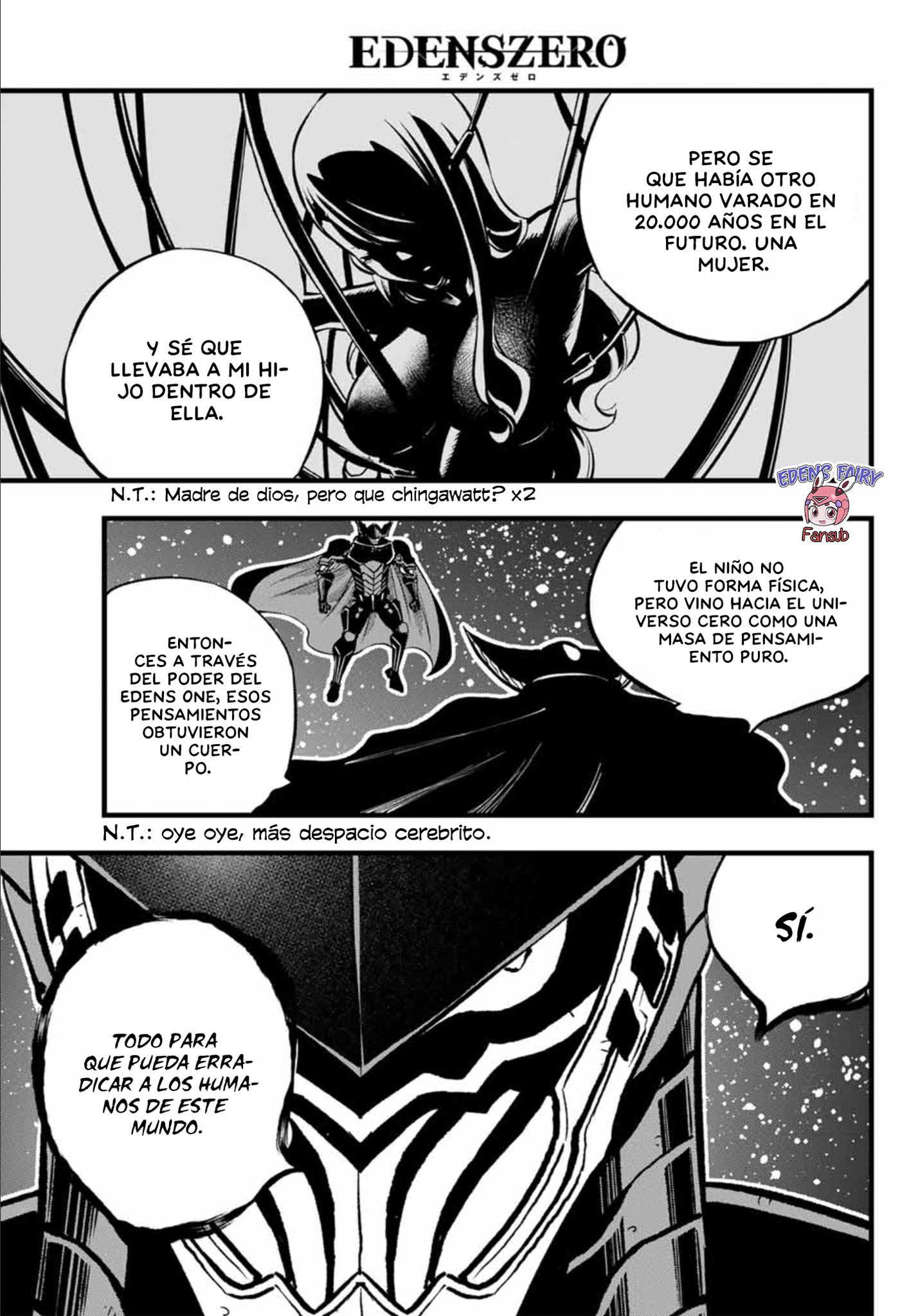 Read Edens Zero ES Manga Online