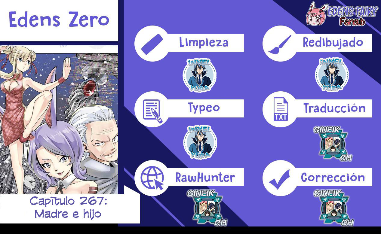Read Edens Zero ES Manga Online