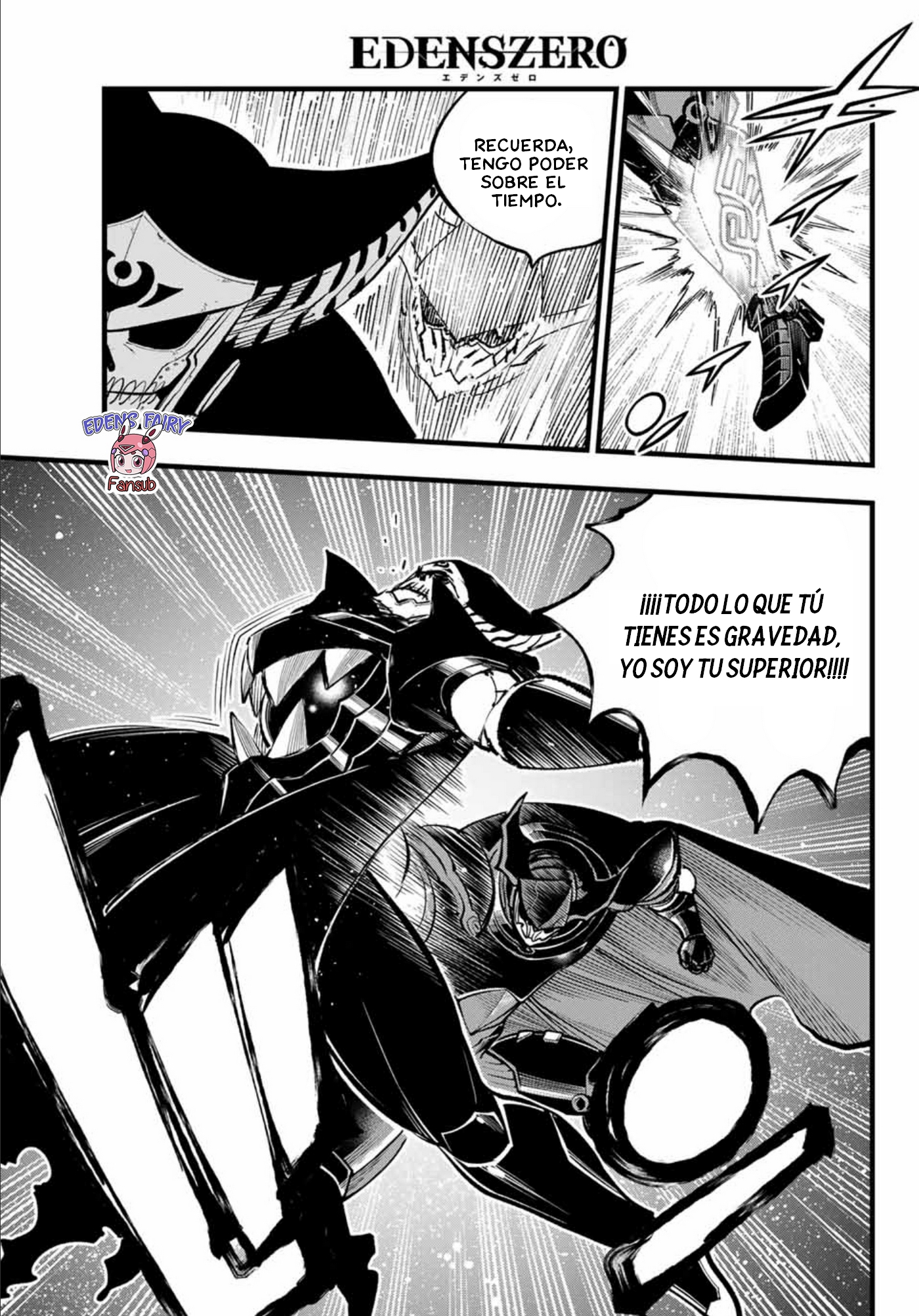 Read Edens Zero ES Manga Online