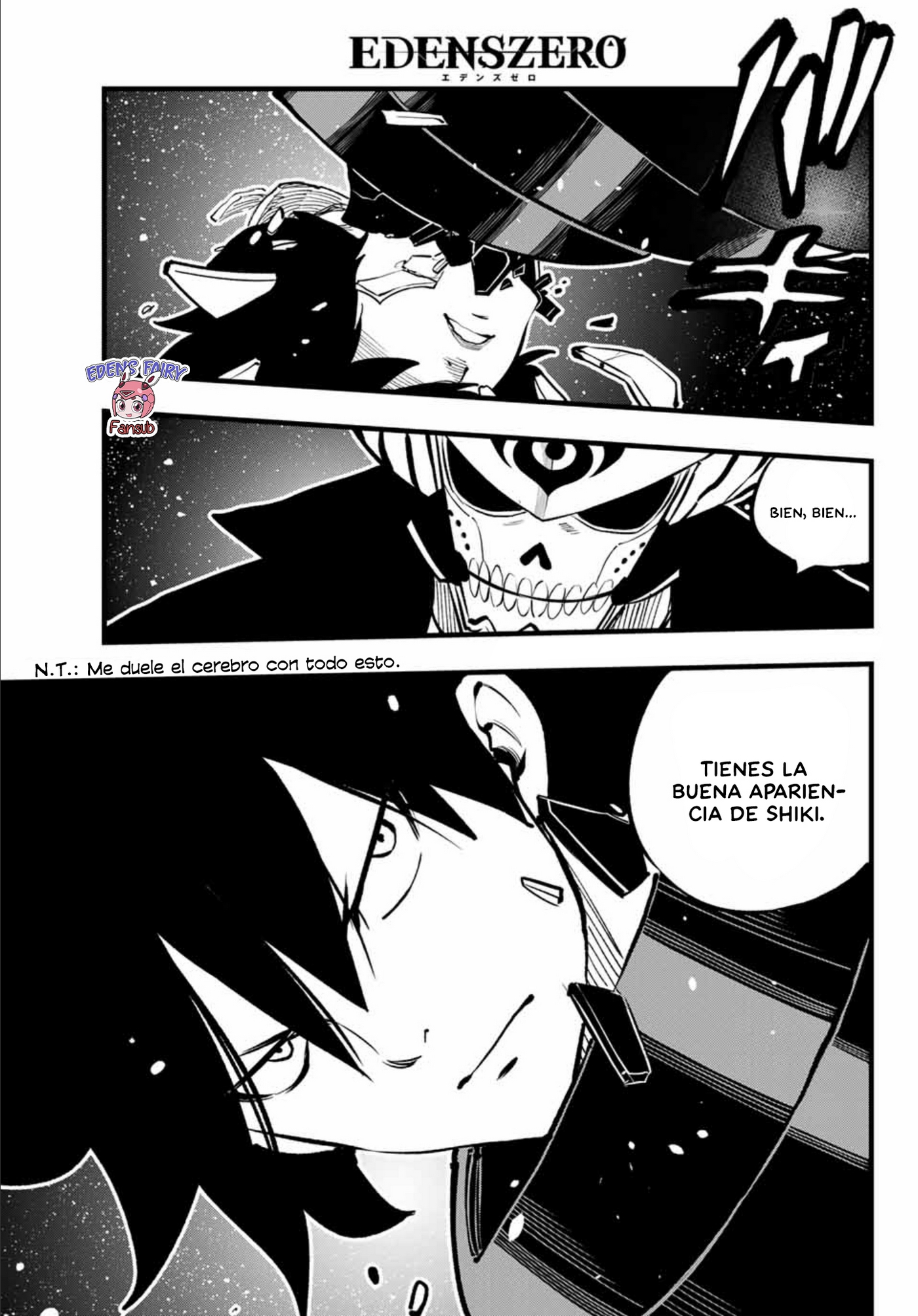 Read Edens Zero ES Manga Online