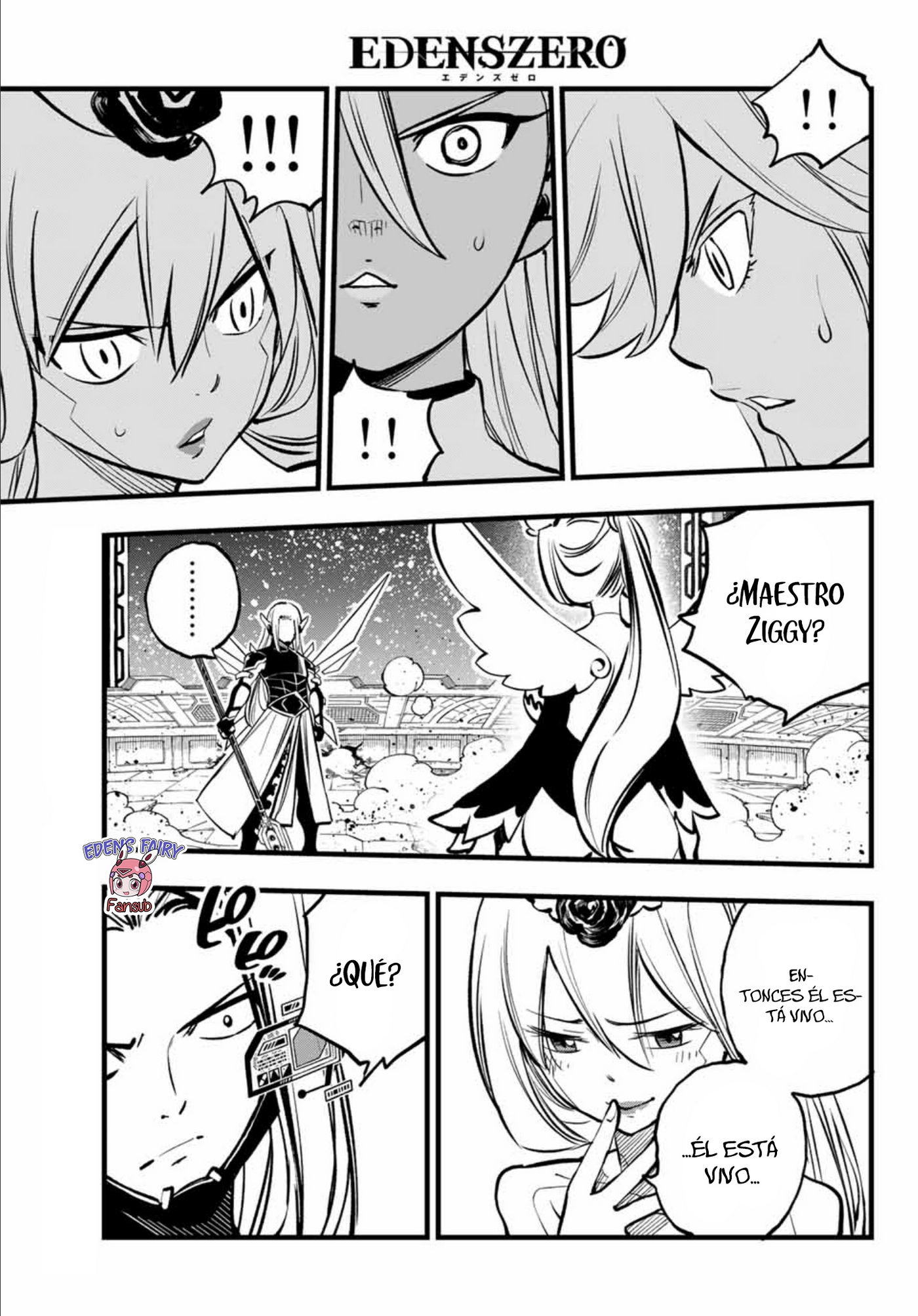 Read Edens Zero ES Manga Online