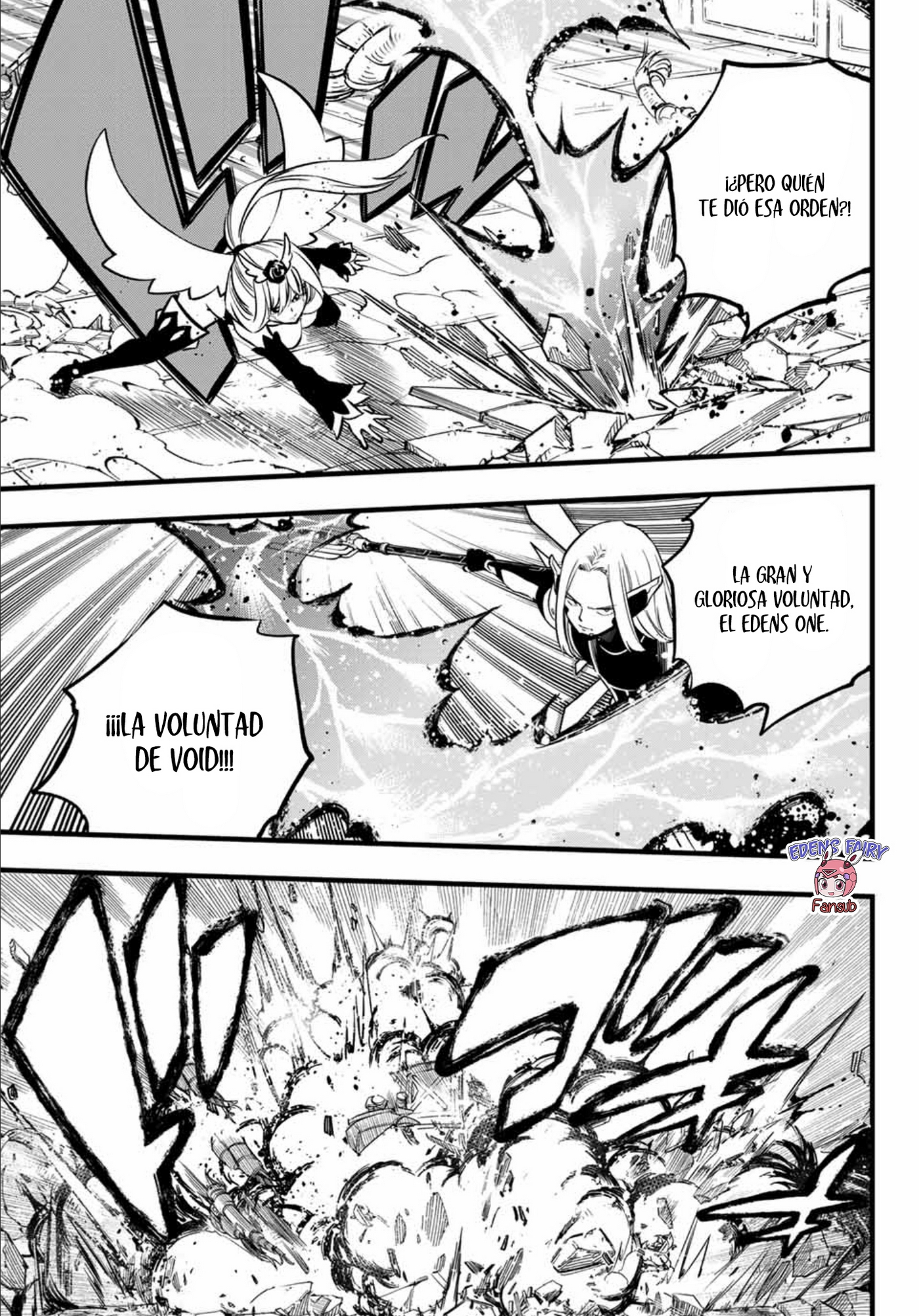 Read Edens Zero ES Manga Online