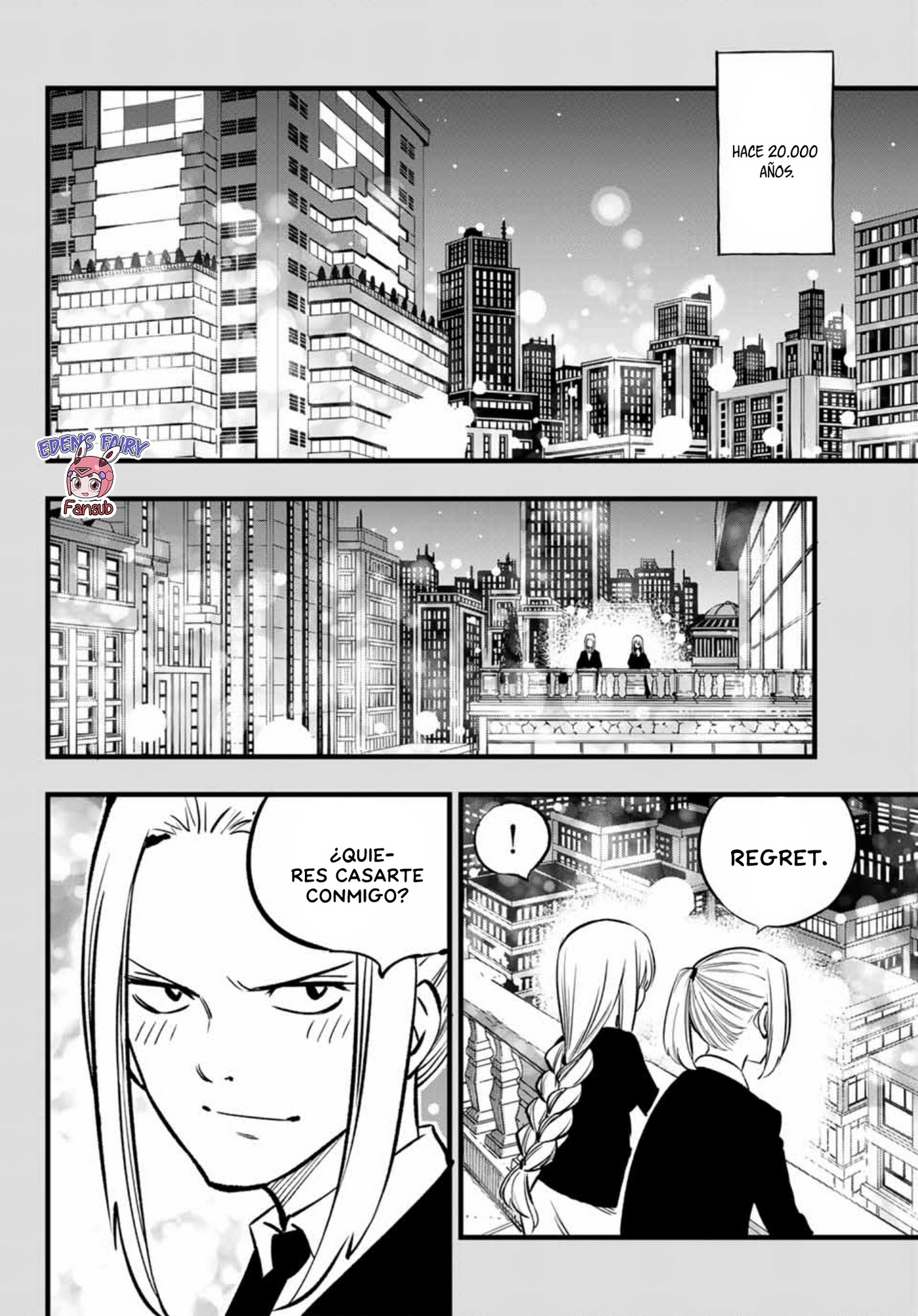 Read Edens Zero ES Manga Online