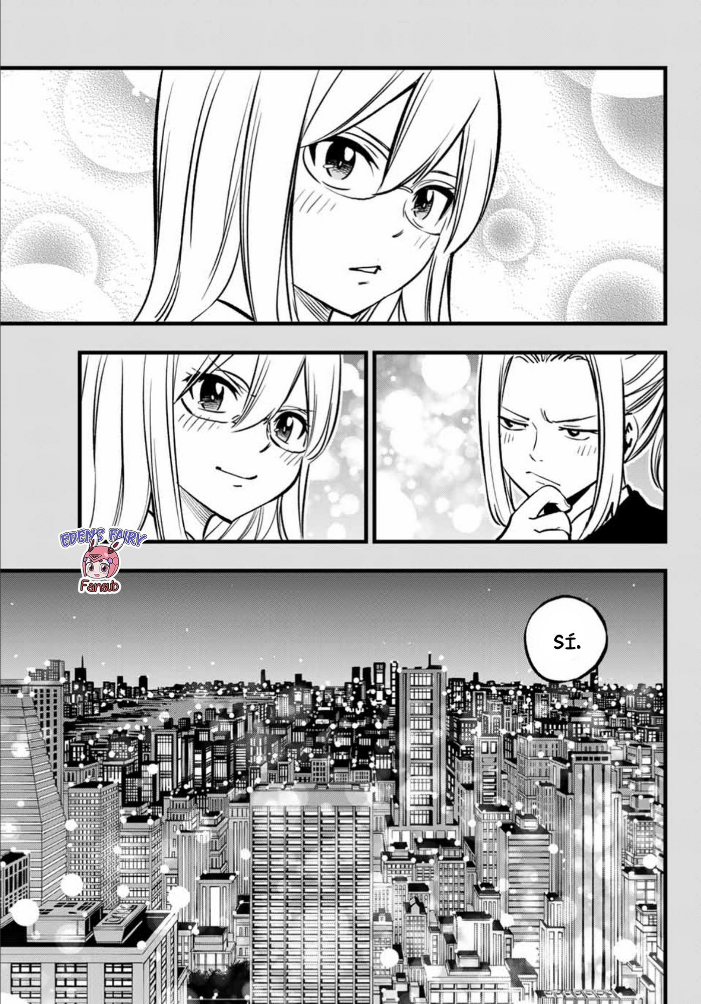 Read Edens Zero ES Manga Online