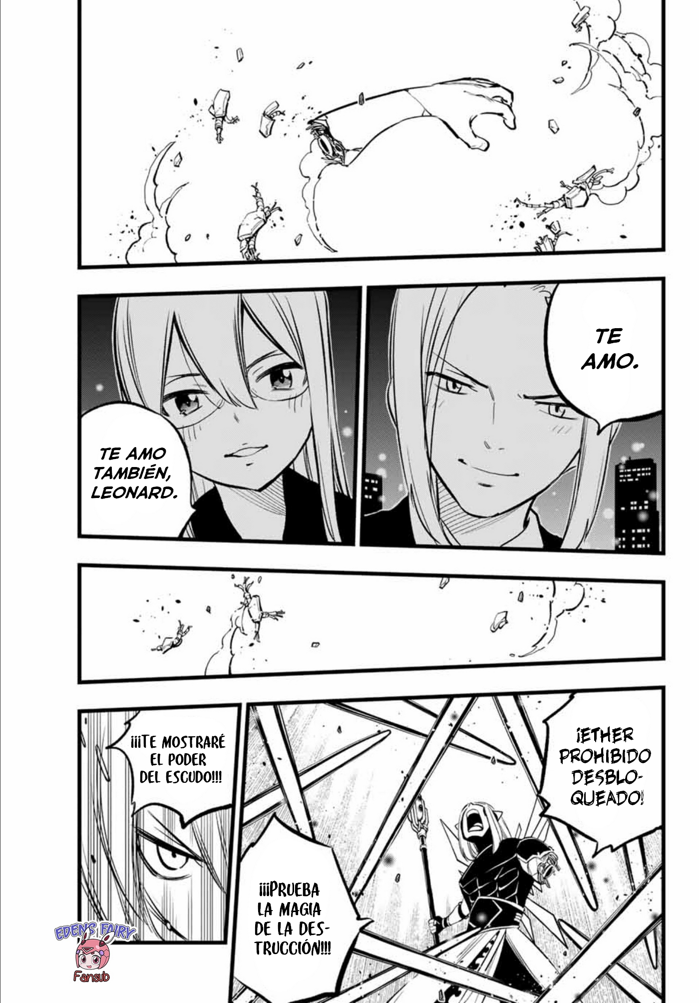 Read Edens Zero ES Manga Online