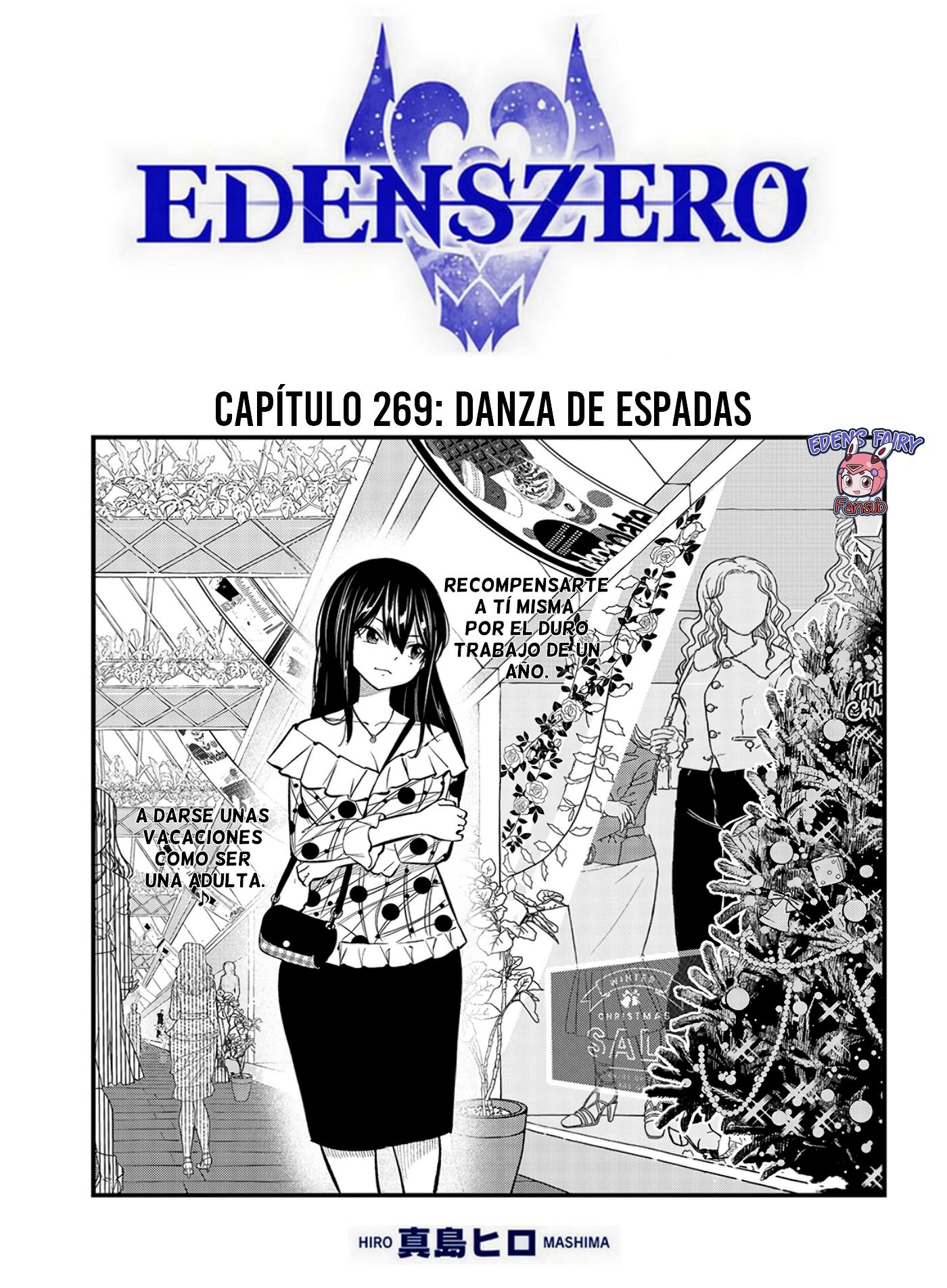 Read Edens Zero ES Manga Online