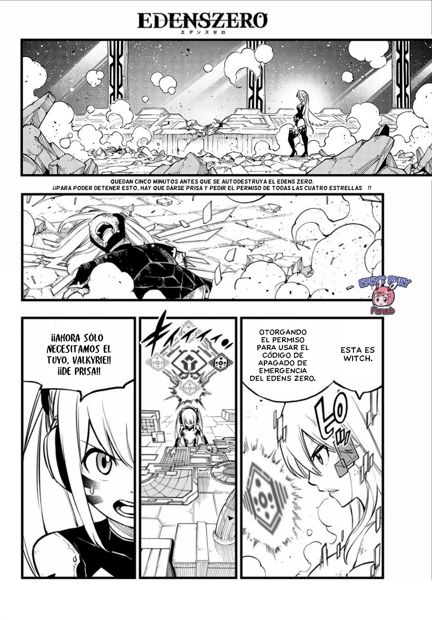 Read Edens Zero ES Manga Online