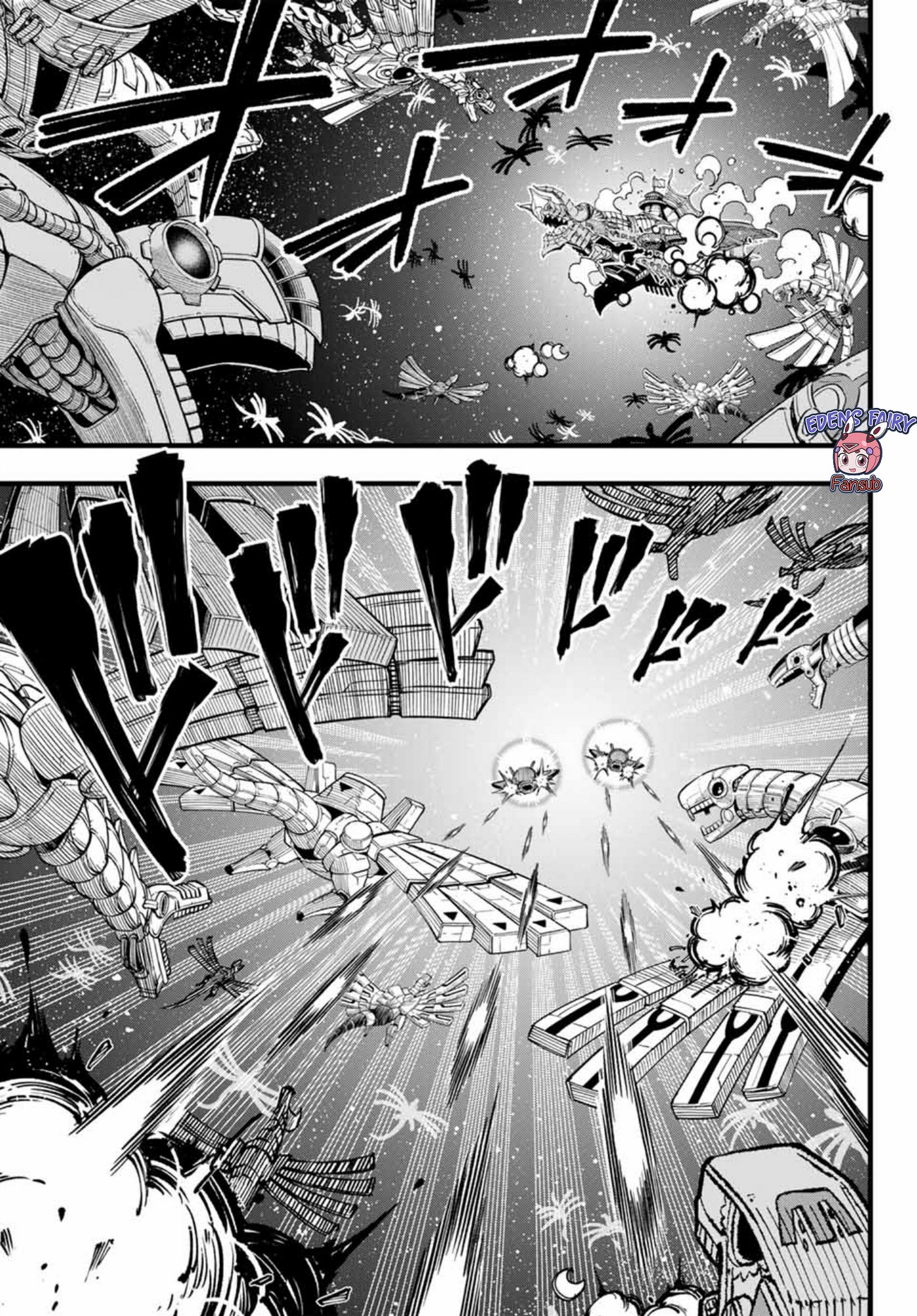 Read Edens Zero ES Manga Online