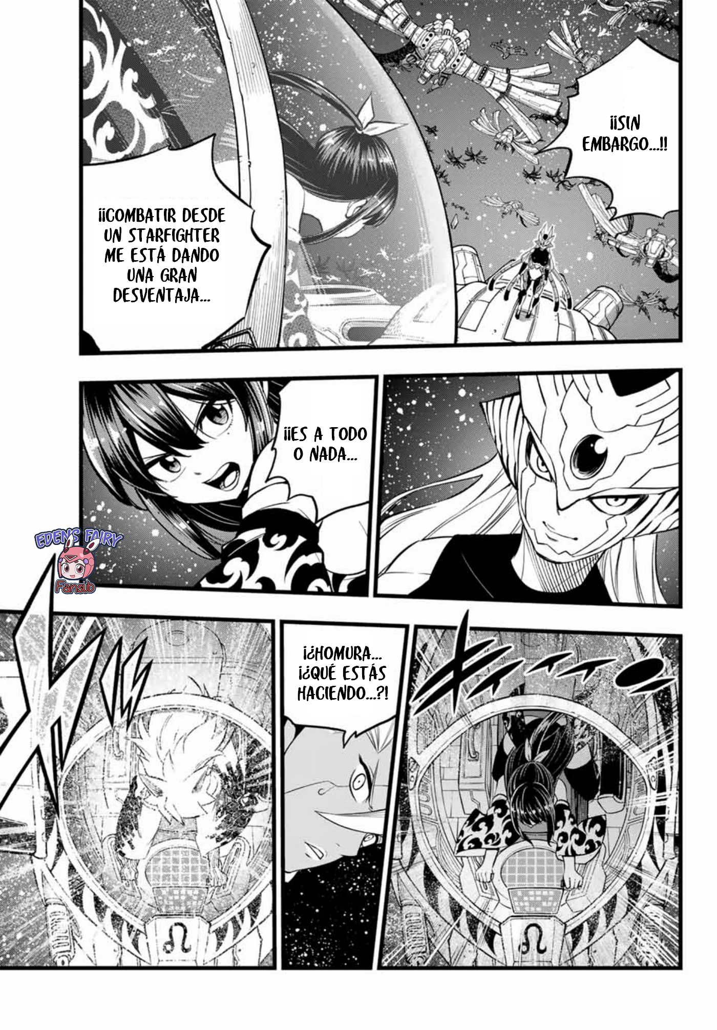 Read Edens Zero ES Manga Online