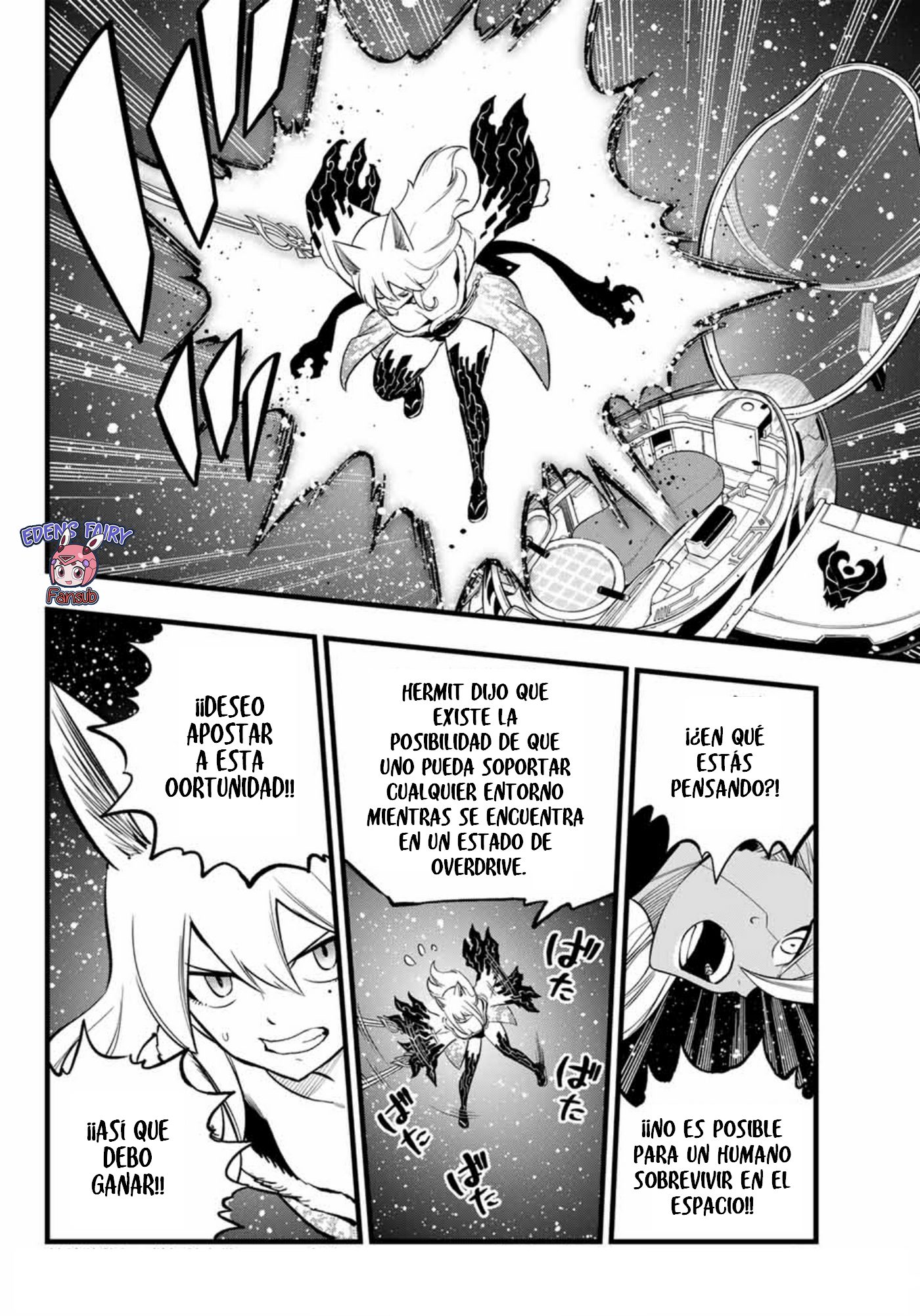 Read Edens Zero ES Manga Online