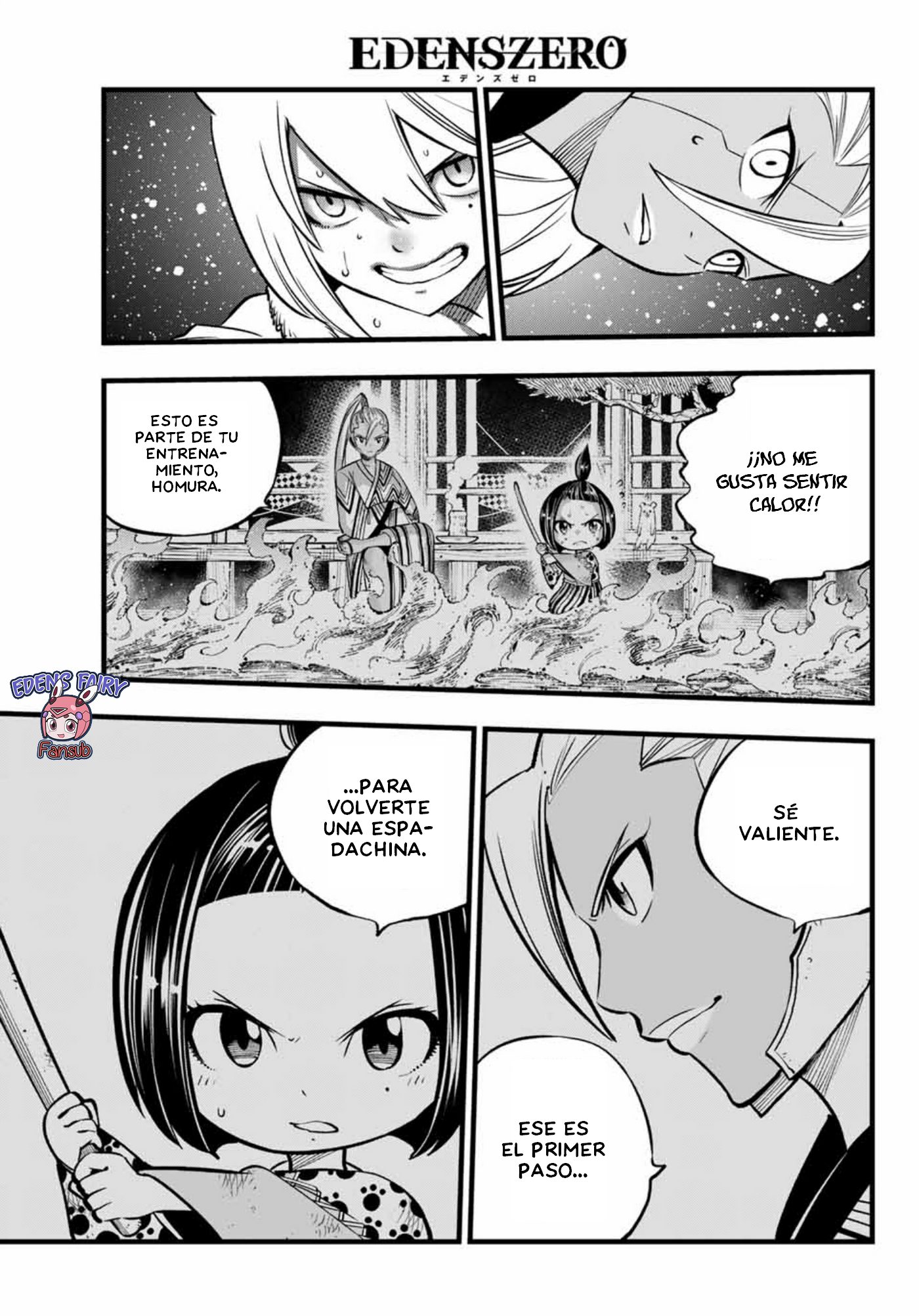 Read Edens Zero ES Manga Online
