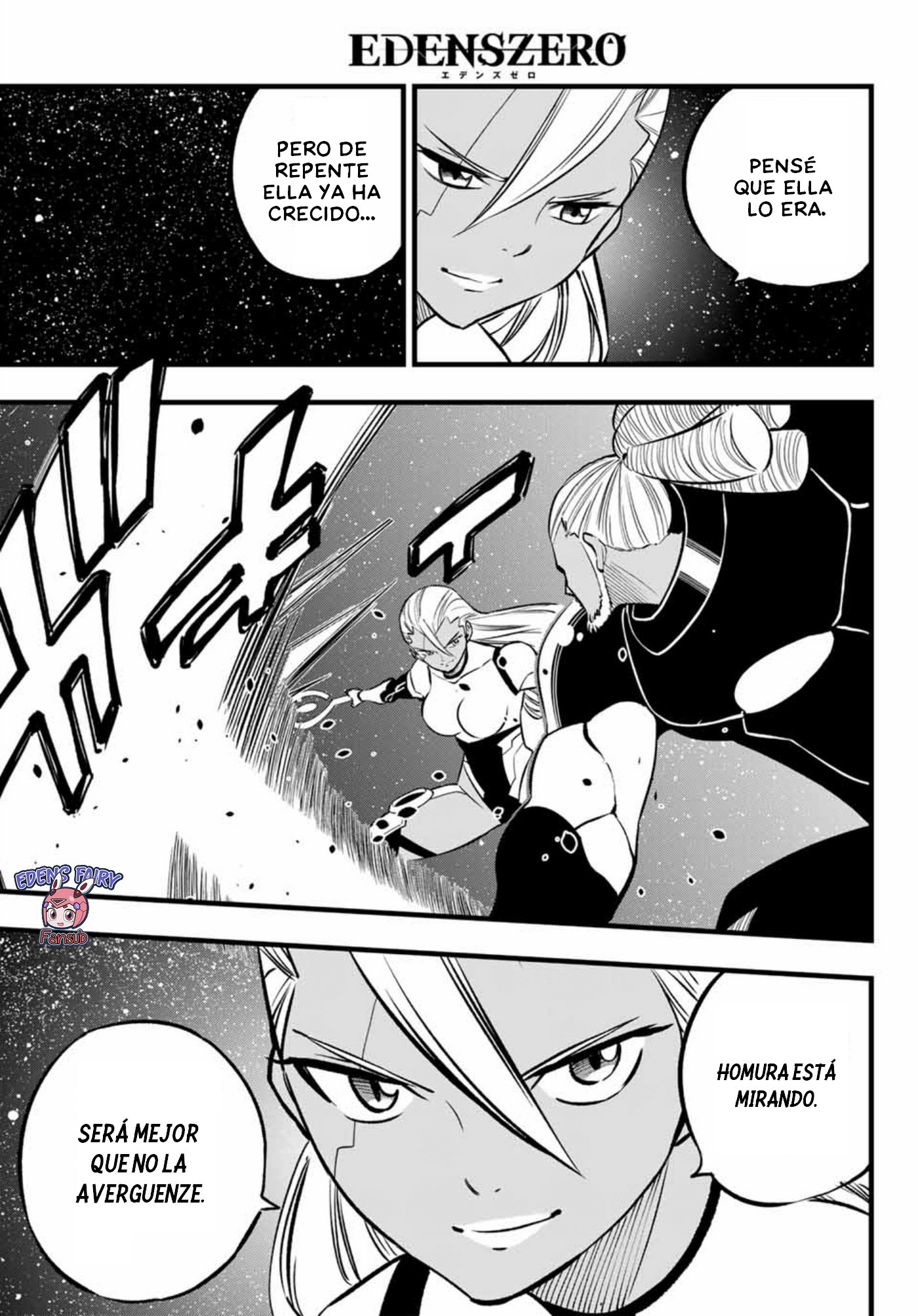 Read Edens Zero ES Manga Online